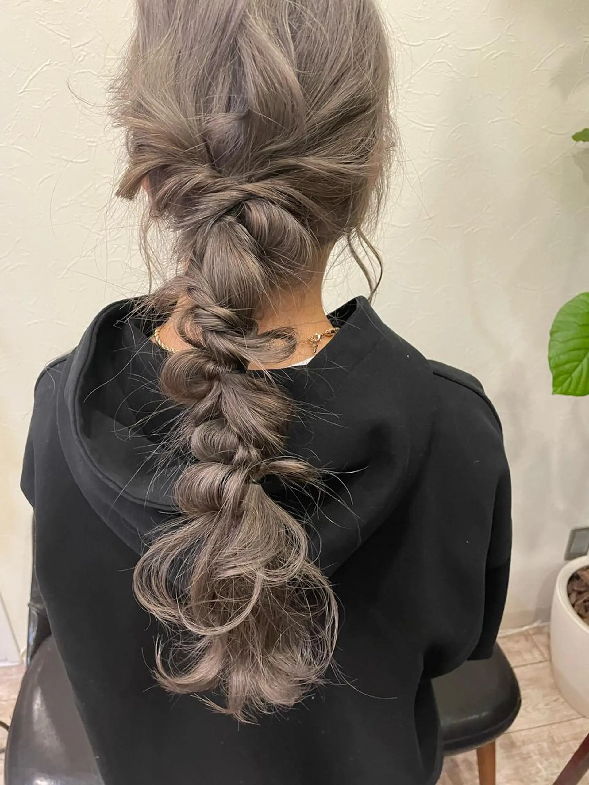 ヘアアレンジ SHANTi 飯塚 ヘアセット/髪質改善のヘアスタイル