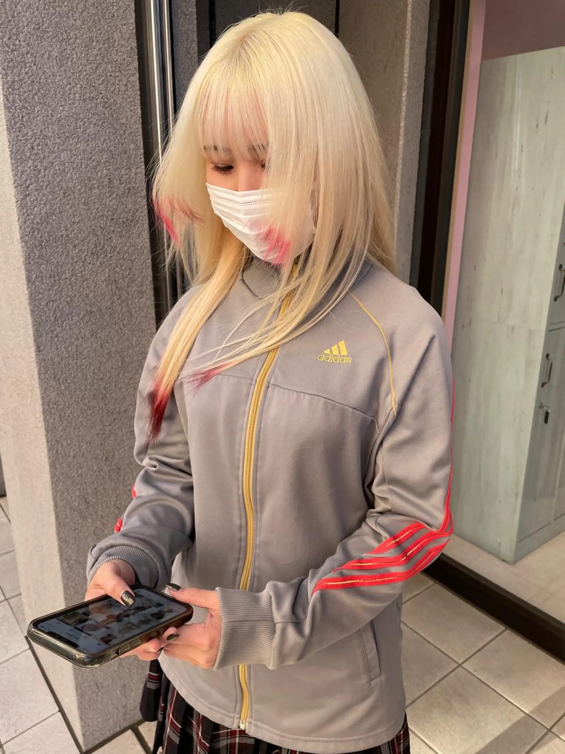 ミディアム ミディアムパーマ ボブ フレンチガーリー ヨシンモリ レイヤーカット ヘアカラー トリートメント ❄️💛エクステ ブリーチ❄️yukiのヘアスタイル