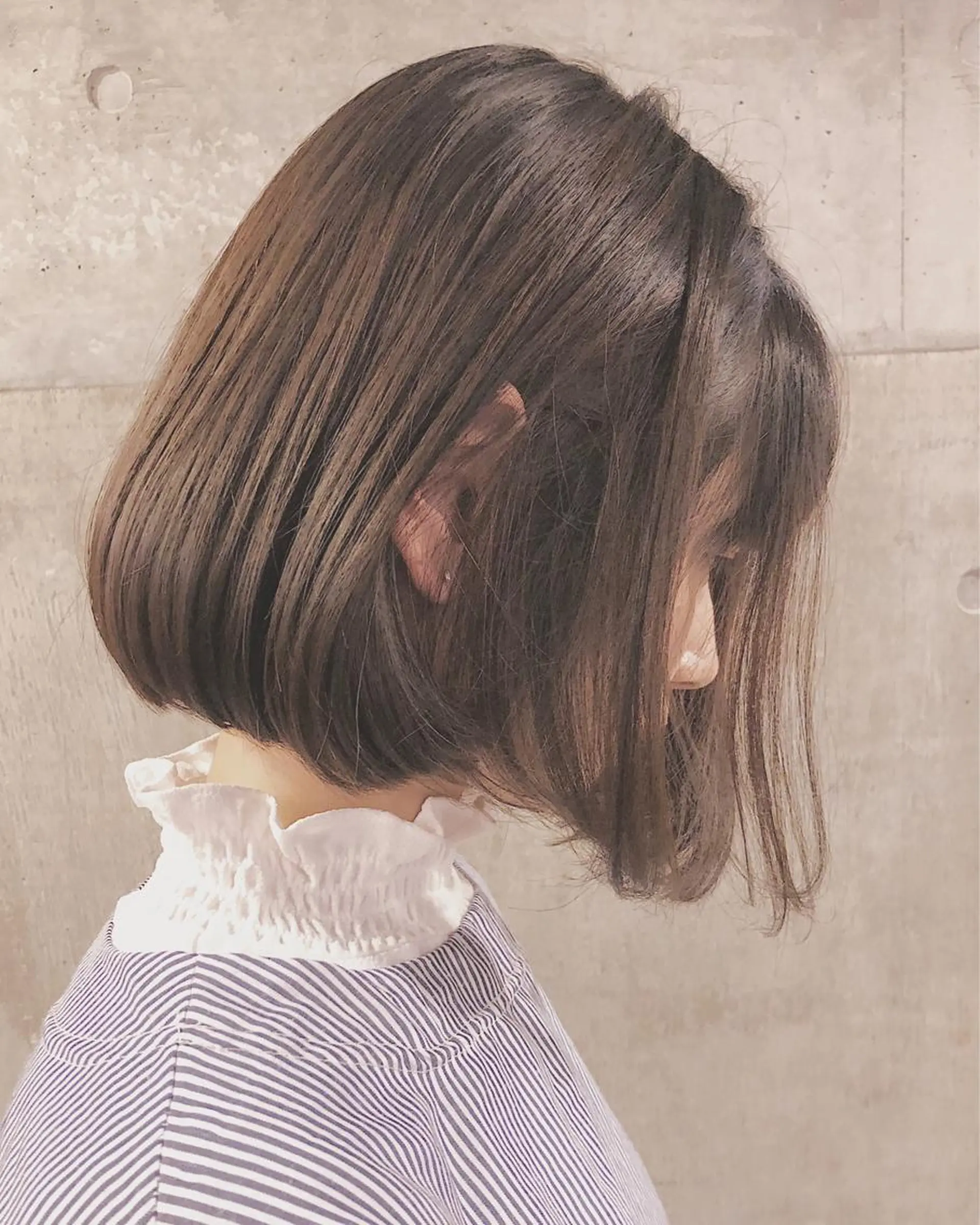 ミディアム カラー パーマ 土屋かすみ✁︎. ꙳ 姫カットのヘアスタイル