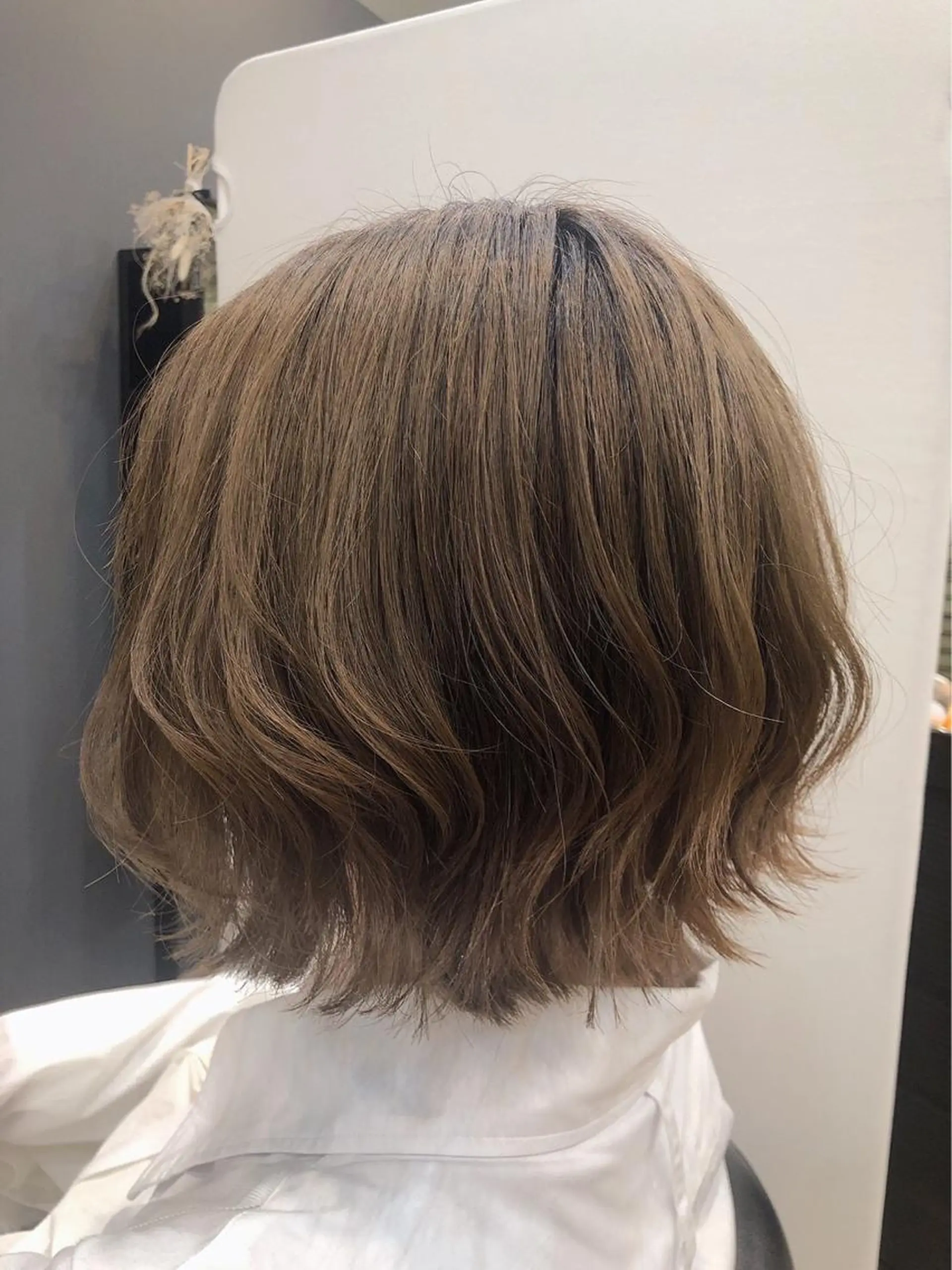 ショート 切りっぱなしボブ ボブ sawa tamaeのヘアスタイル