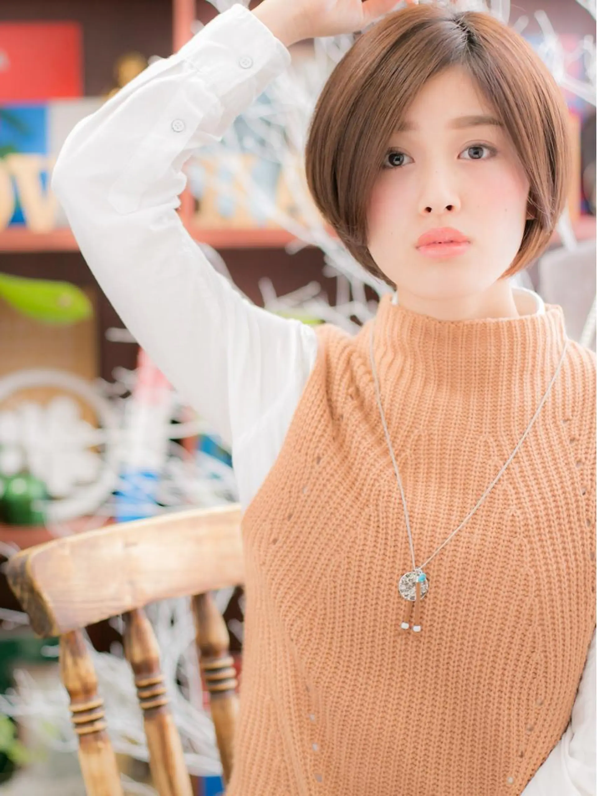 ショート cover hair bliss 川口東口SOGO店所属・後悔はさせません 🔥💪千原一輝のヘアスタイル