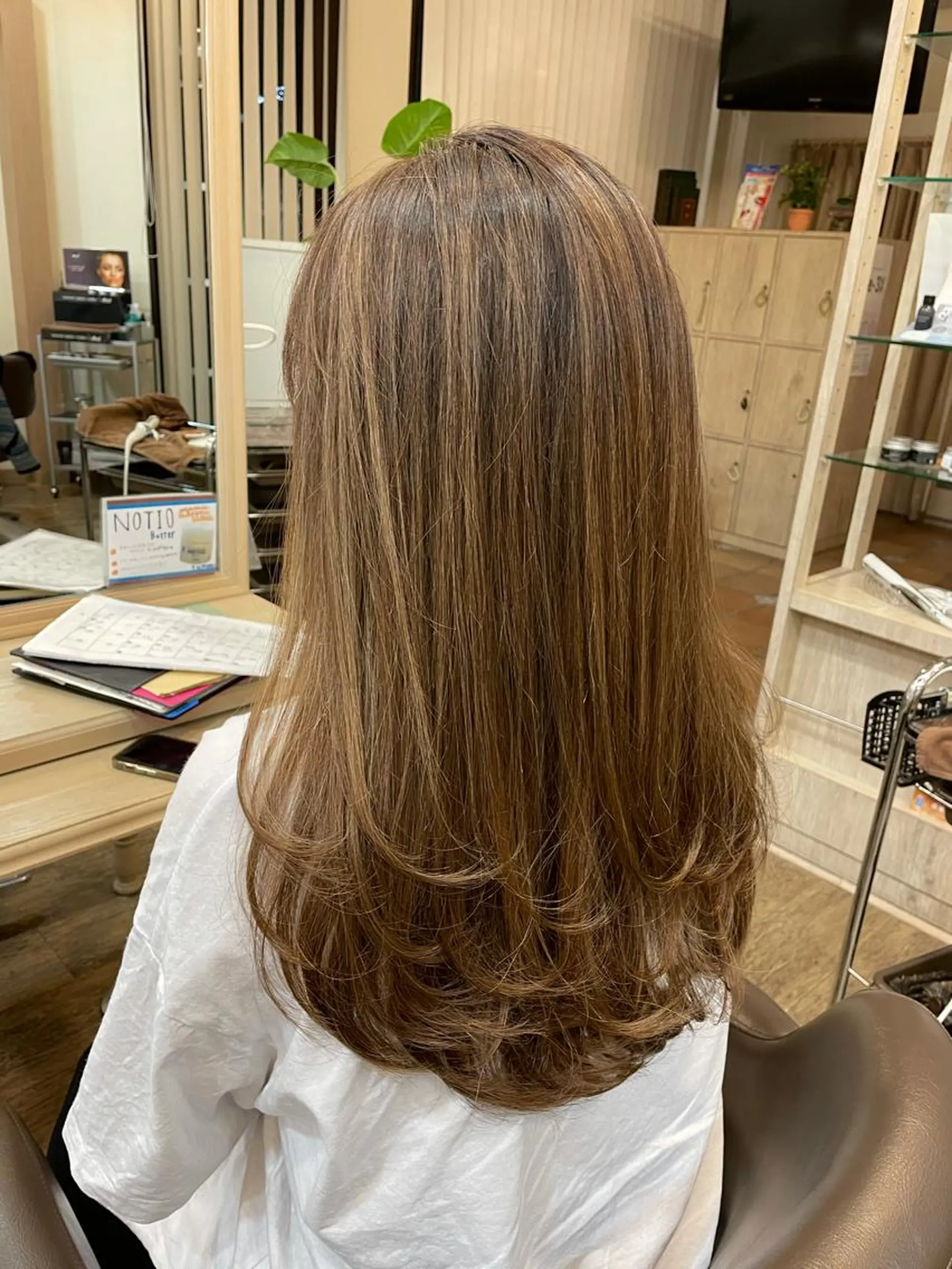 ロング 佐久間 凪沙のヘアスタイル