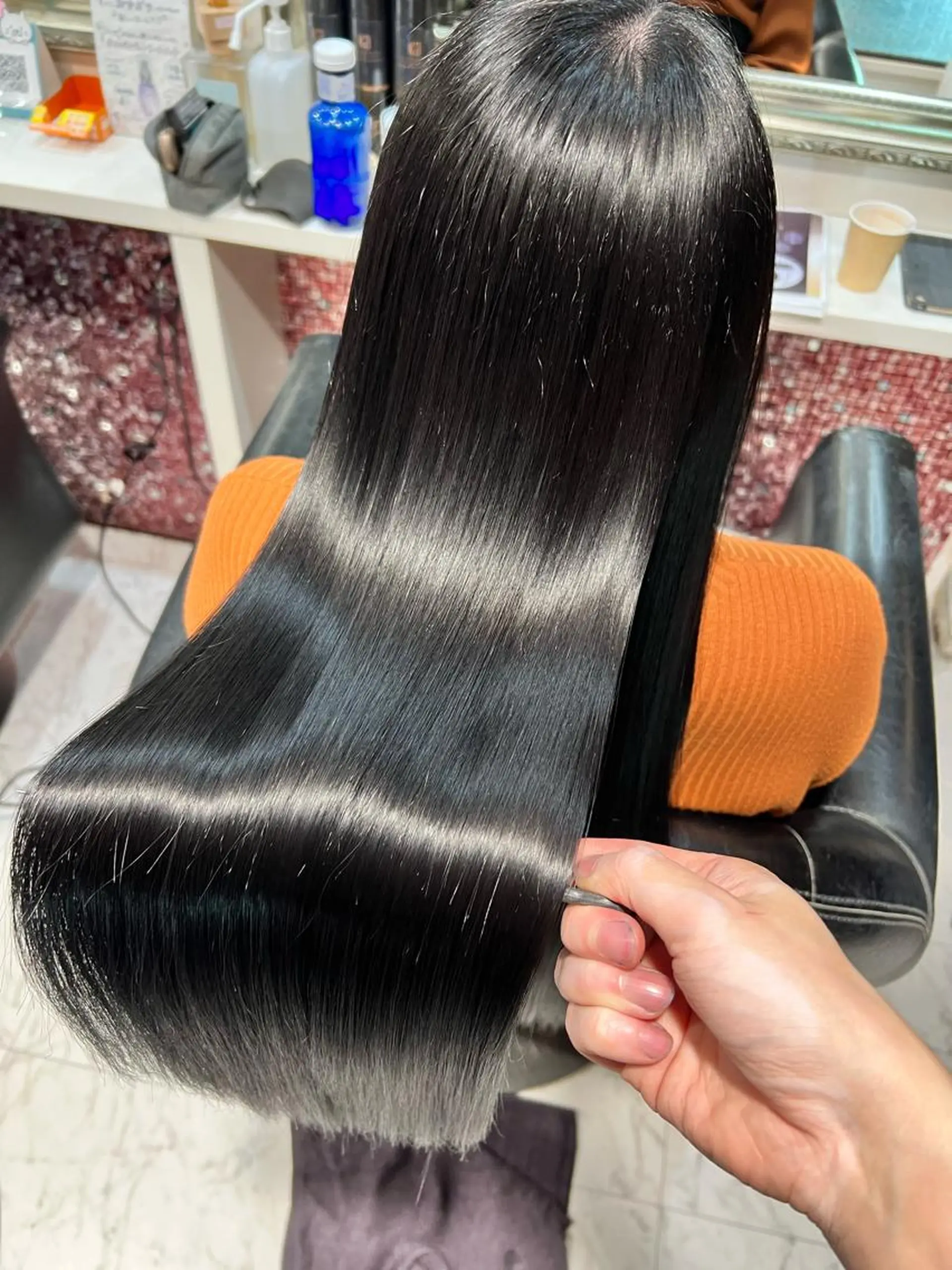 ロング ヘアカラー トリートメント hair salonJEWEL所属・✨jewel✨ naokiのヘアスタイル