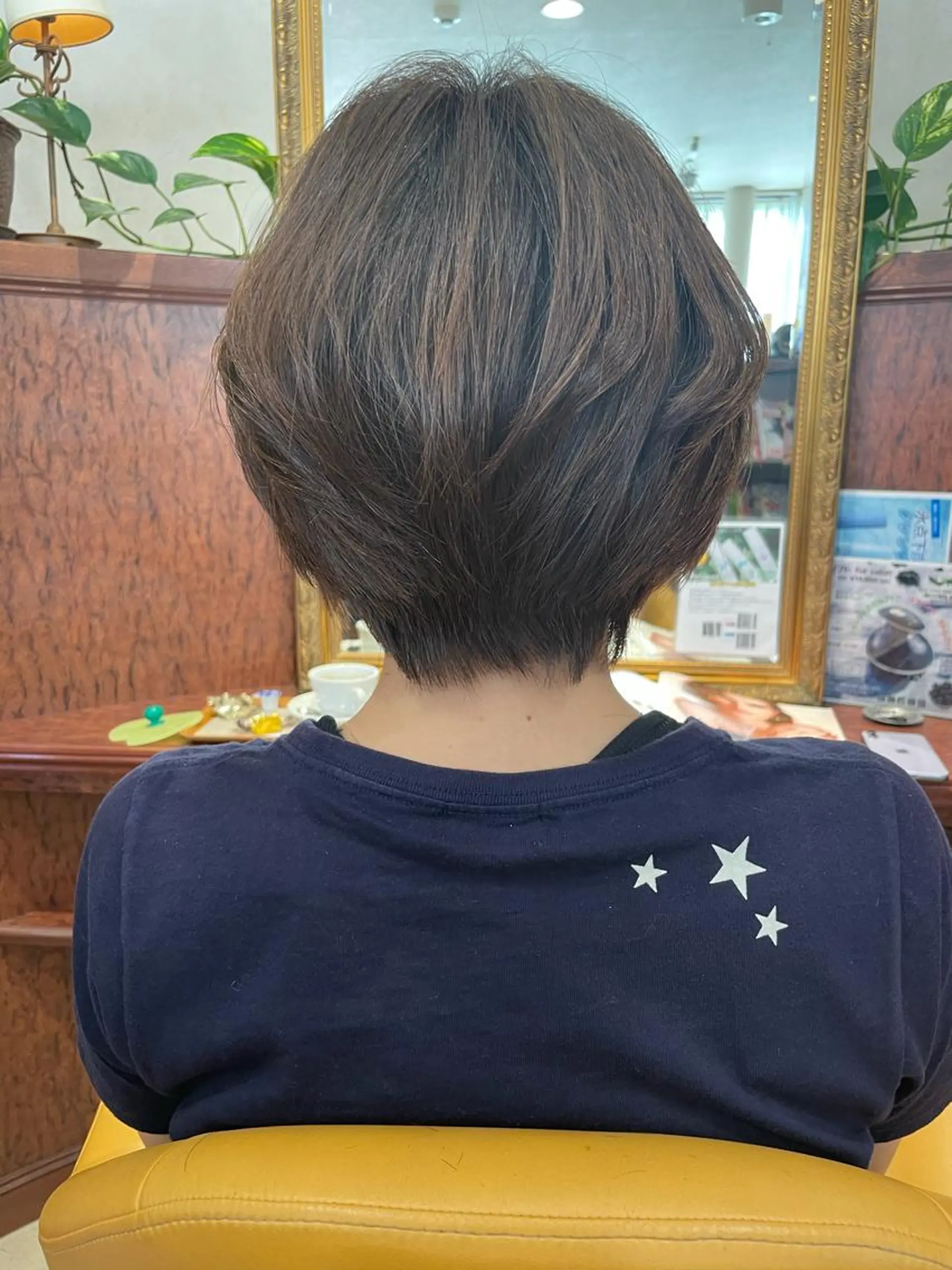 菅原 智恵のヘアスタイル