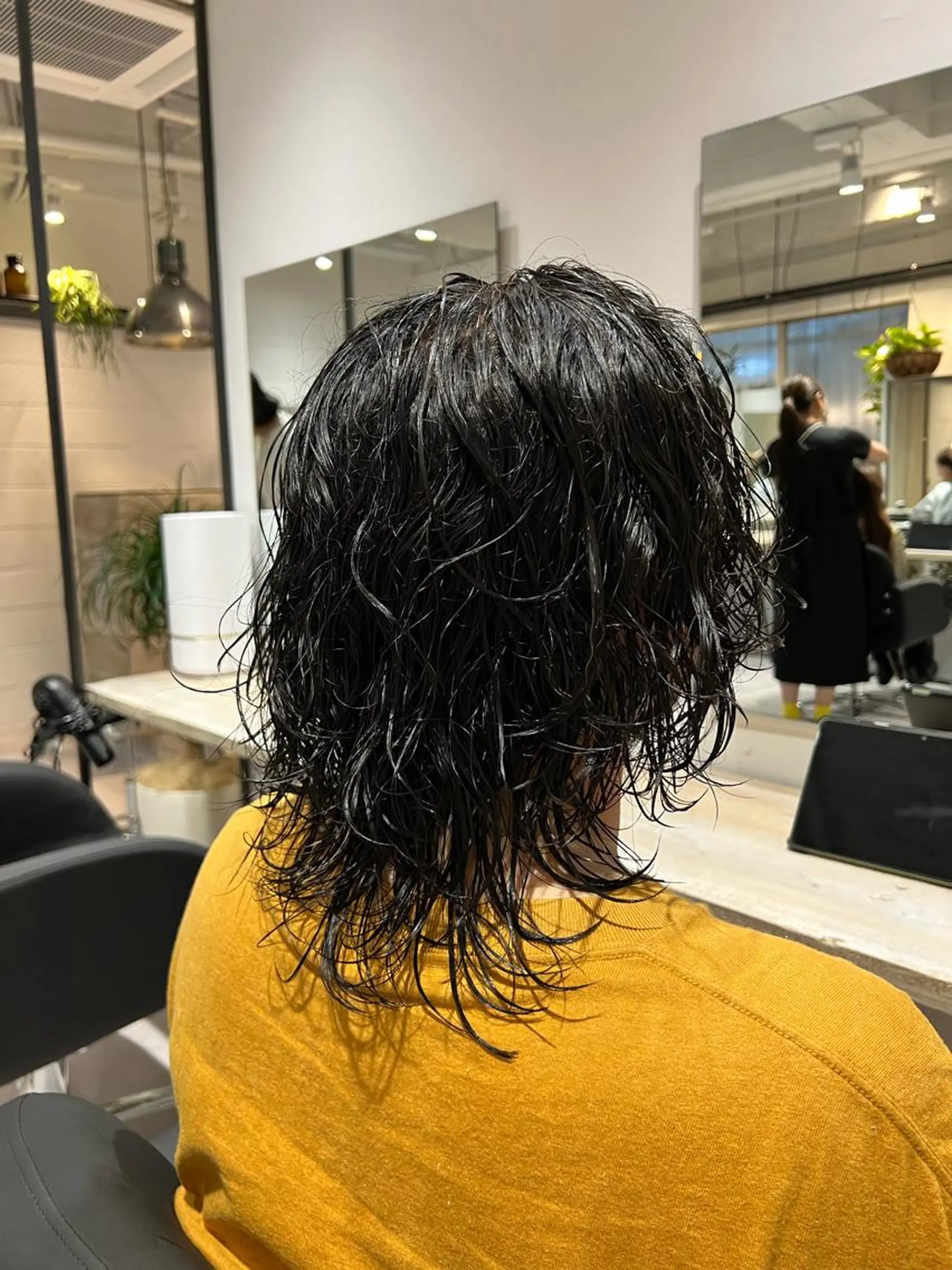 ミディアム パーマ メンズ 【パーマ満足度No. 1🥇】宮脇 大樹のヘアスタイル