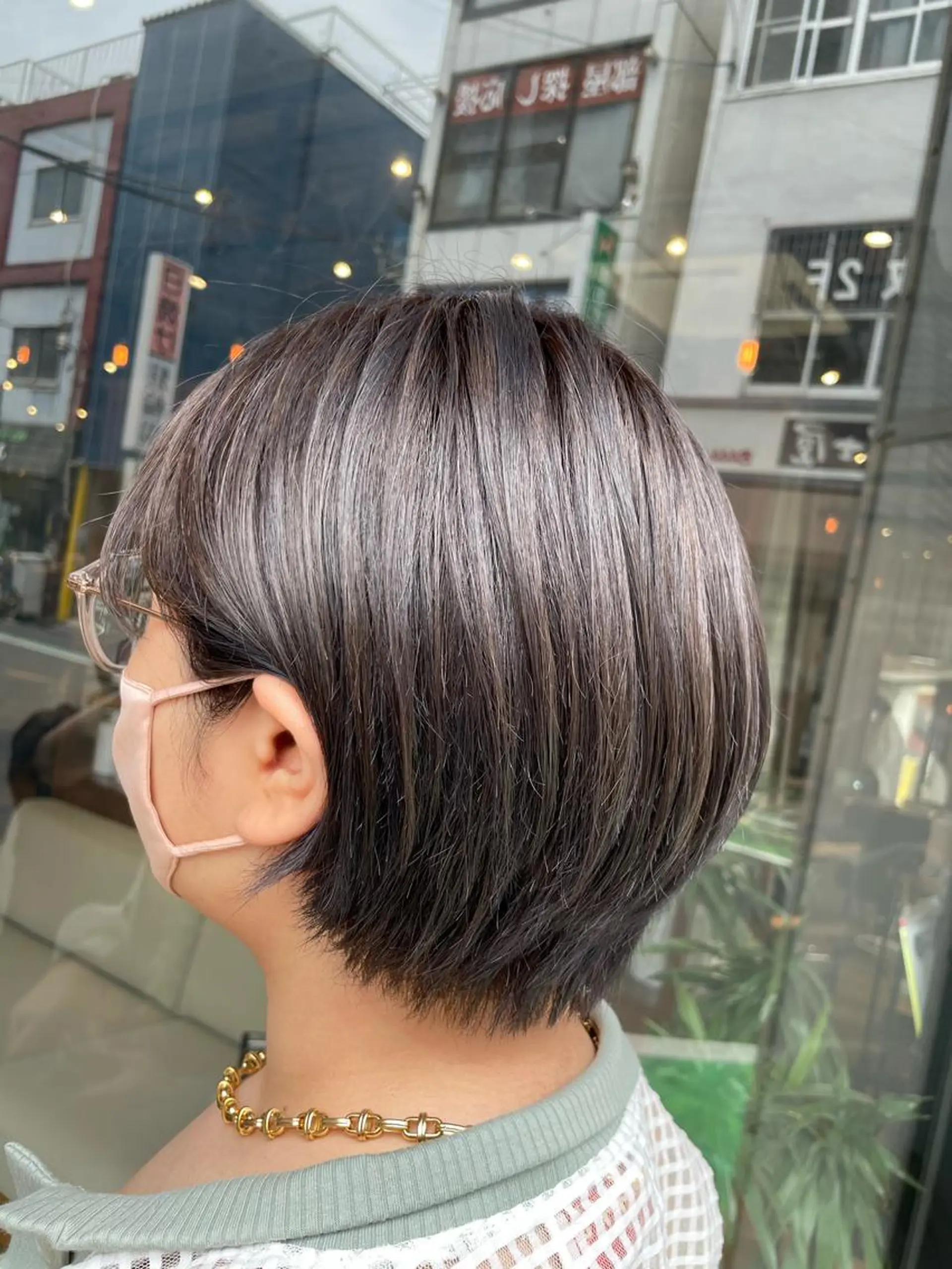 ショート カラー カット ヘアカラー きむら かずきのヘアスタイル