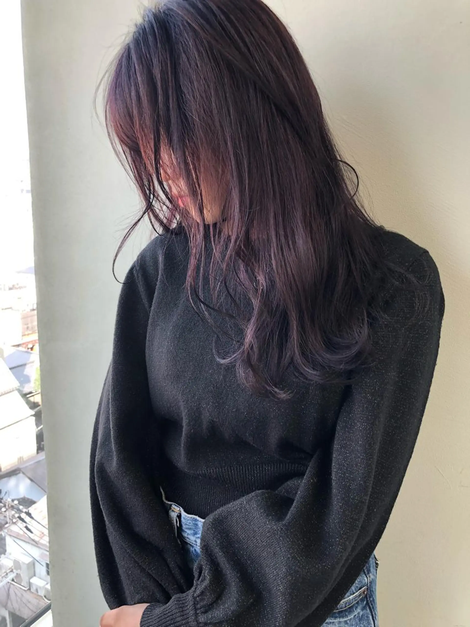 セミロング ヘアカラー トリートメント 小澤大輔 YOLO hairのヘアスタイル