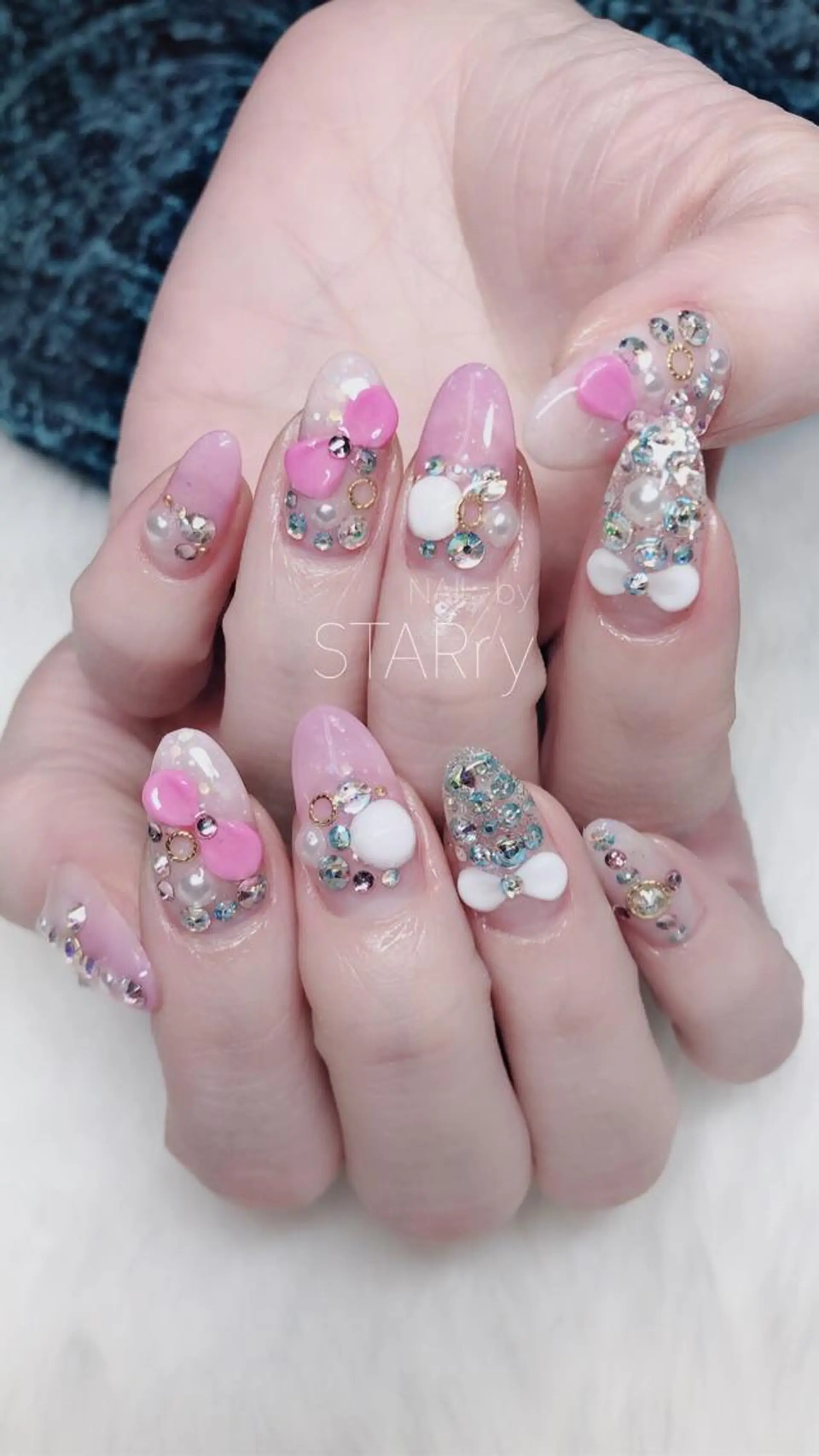 ネイル アートネイル ジェルネイル ニュアンスネイル NAIL by STARry 川口のネイルデザイン