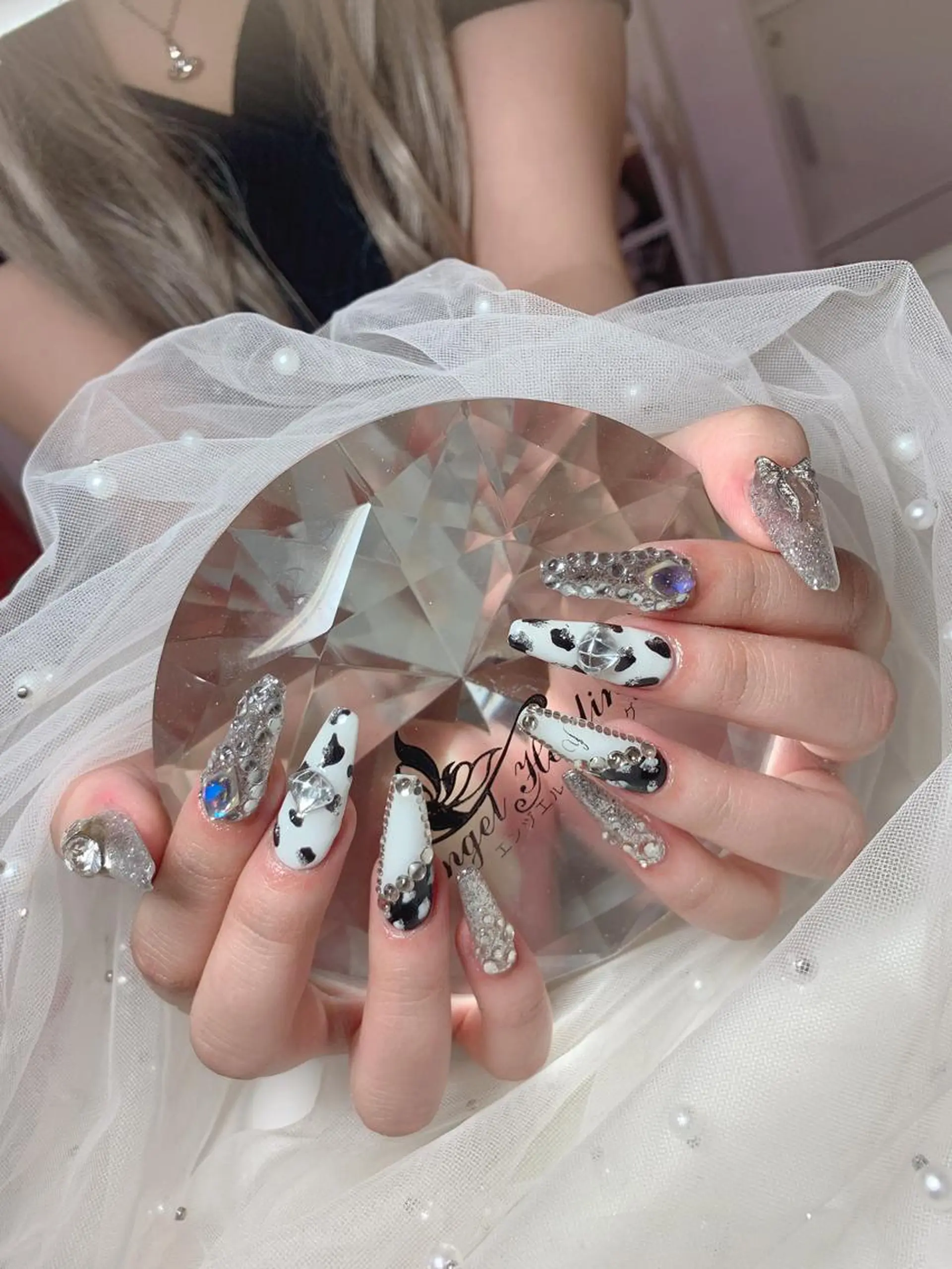 ネイル エンジェル ヒーリング 矢場町店のネイルデザイン