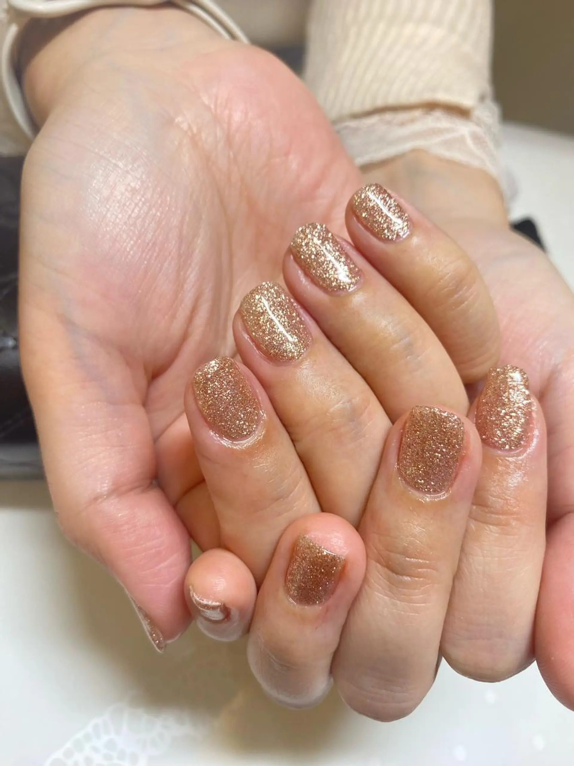 ネイル ピンク 橋本 真央のネイルデザイン