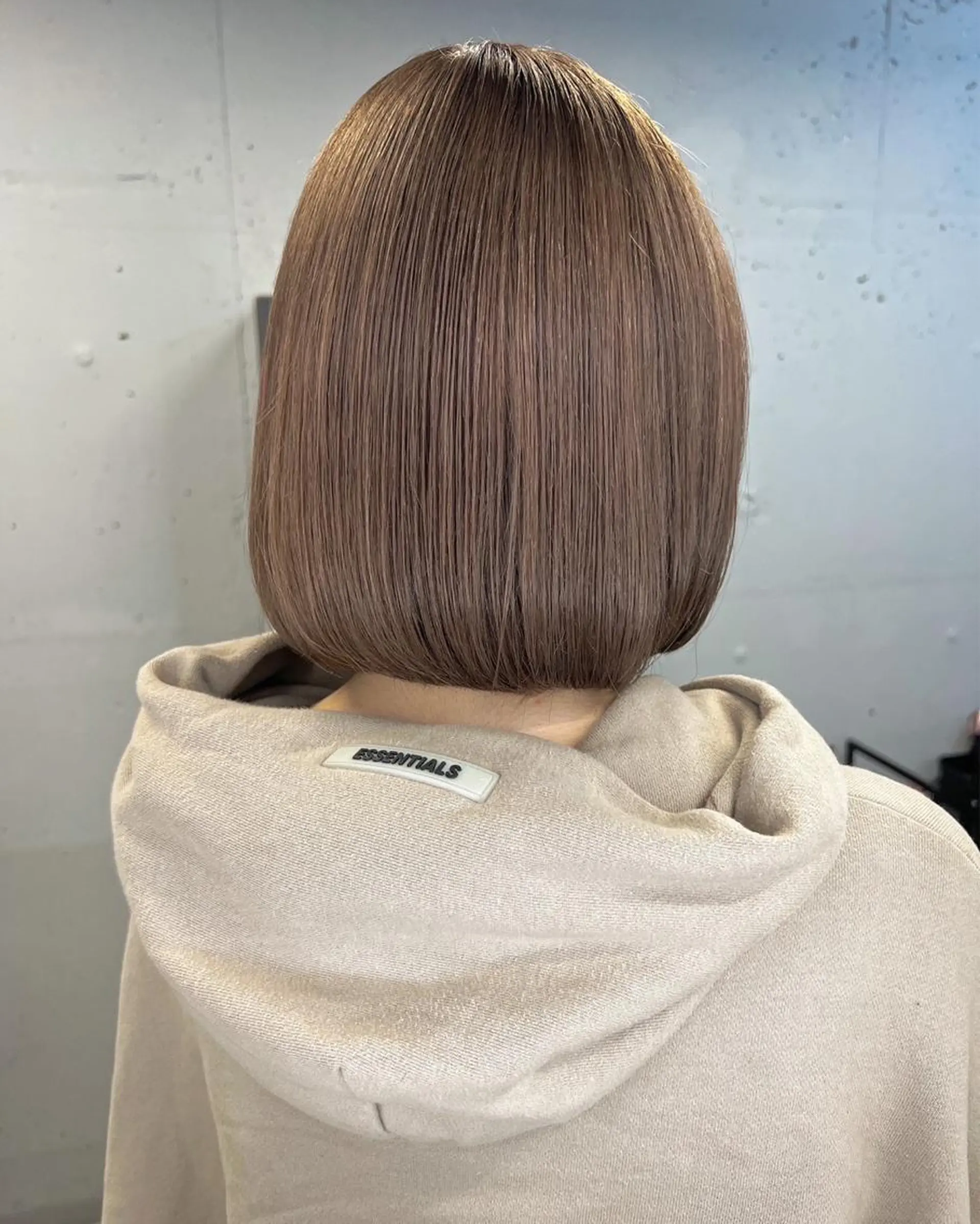 ショート カラー 新宿/美髪矯正 髪質改善/韓国風山本のヘアスタイル