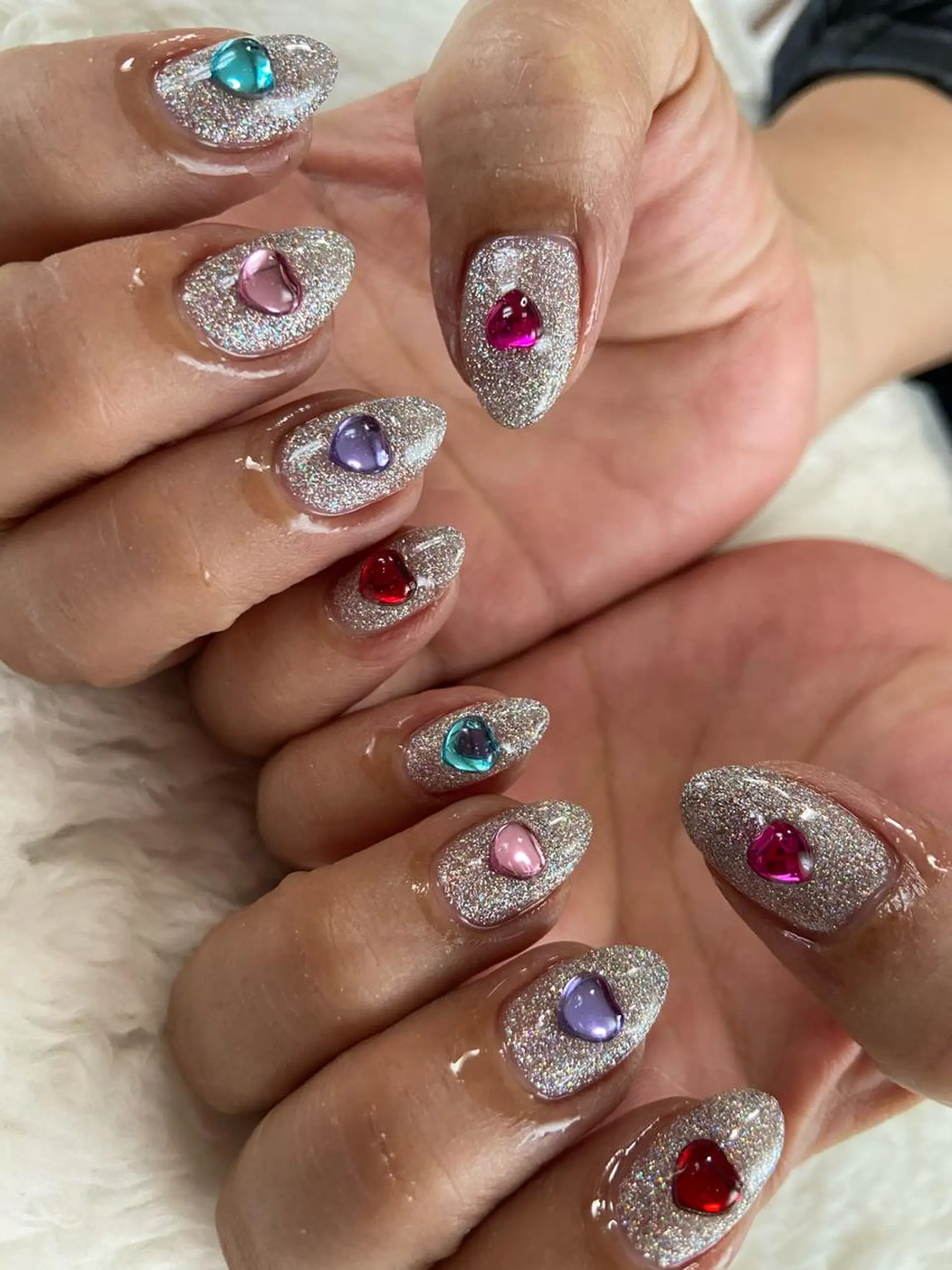 ネイル 山崎 怜のネイルデザイン