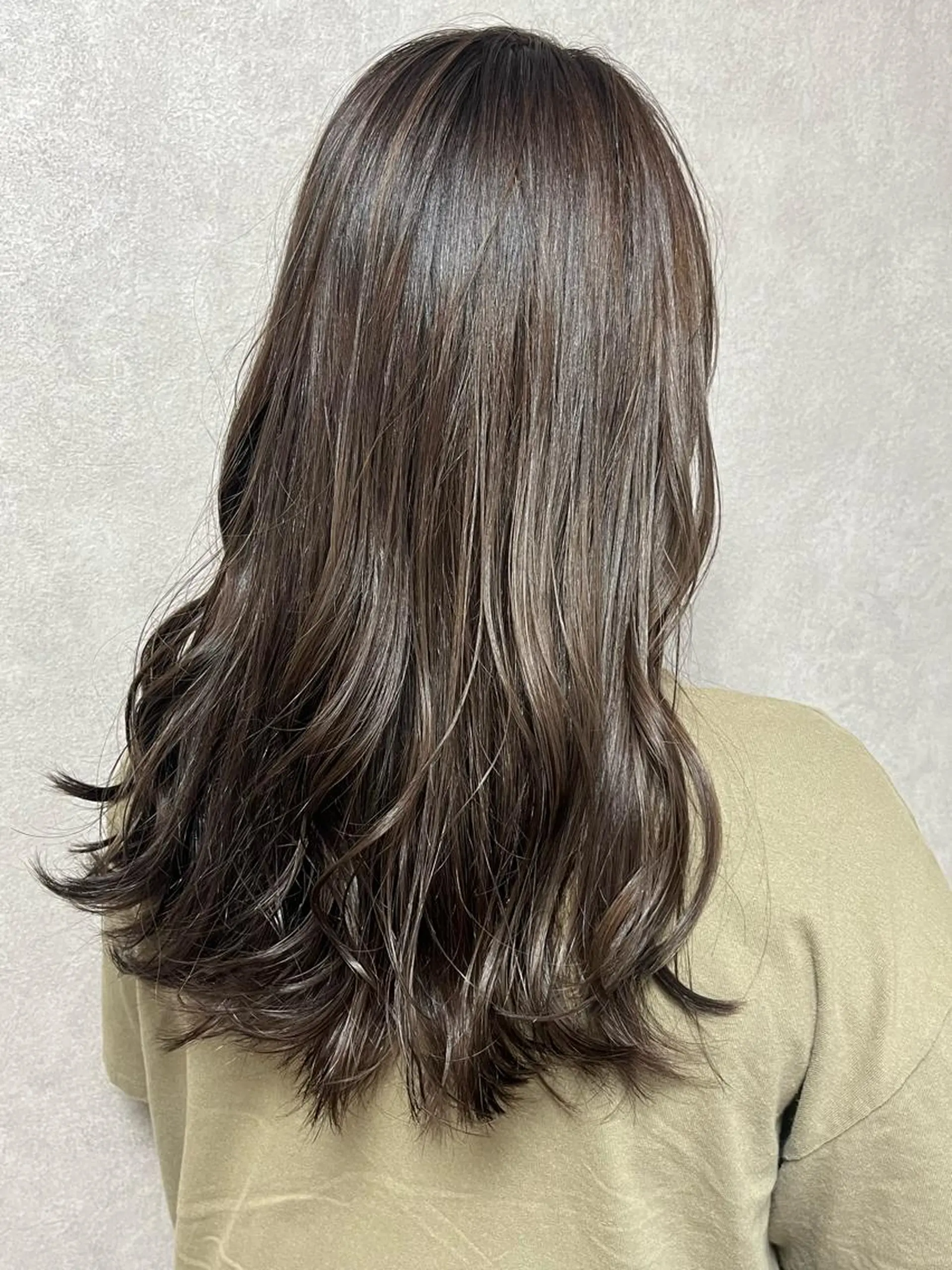 ロング カラー MIKOTO/マンツ ーマン/髪質改善🤎のヘアスタイル