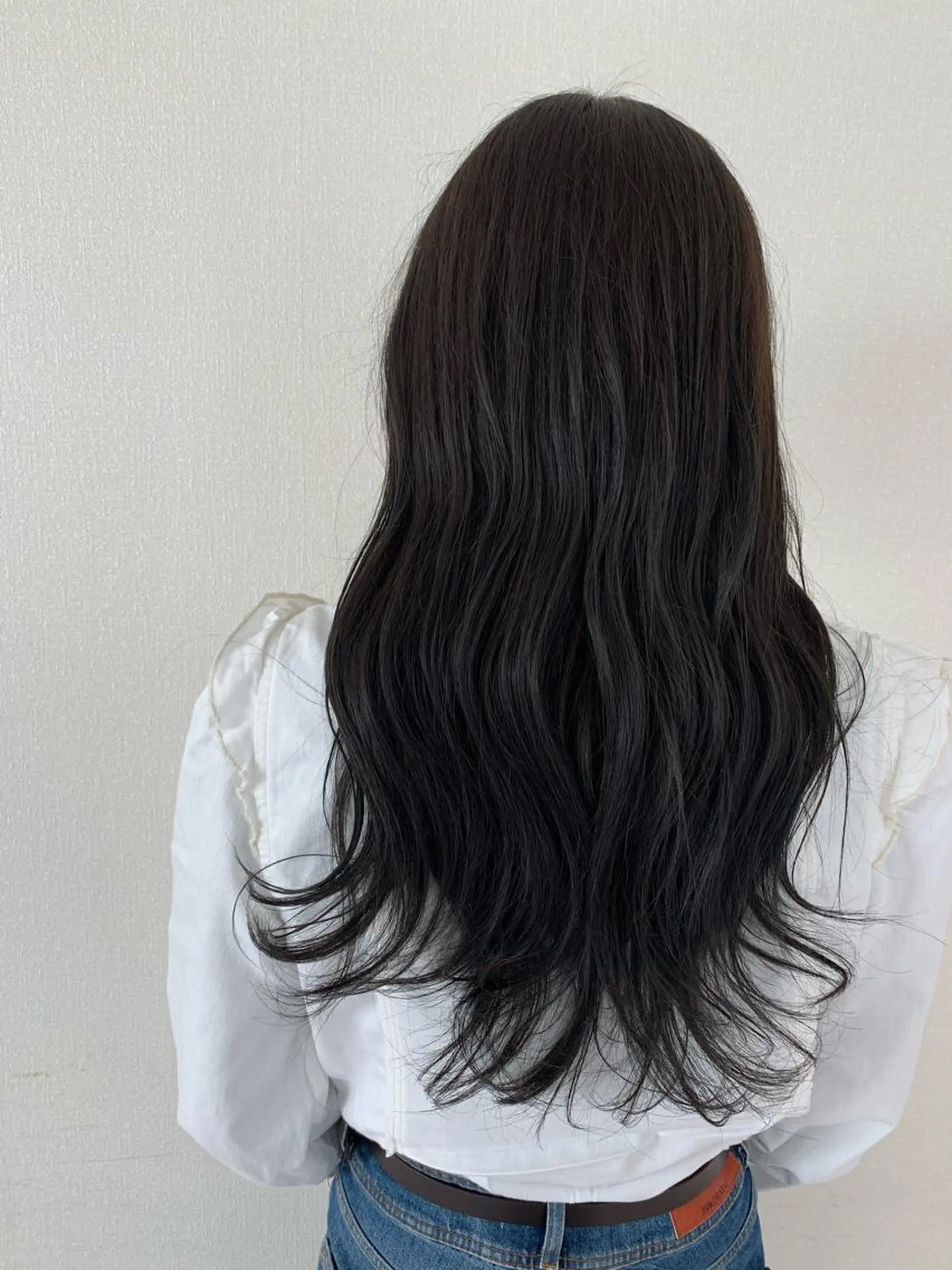 ロング 松井 恵太のヘアスタイル