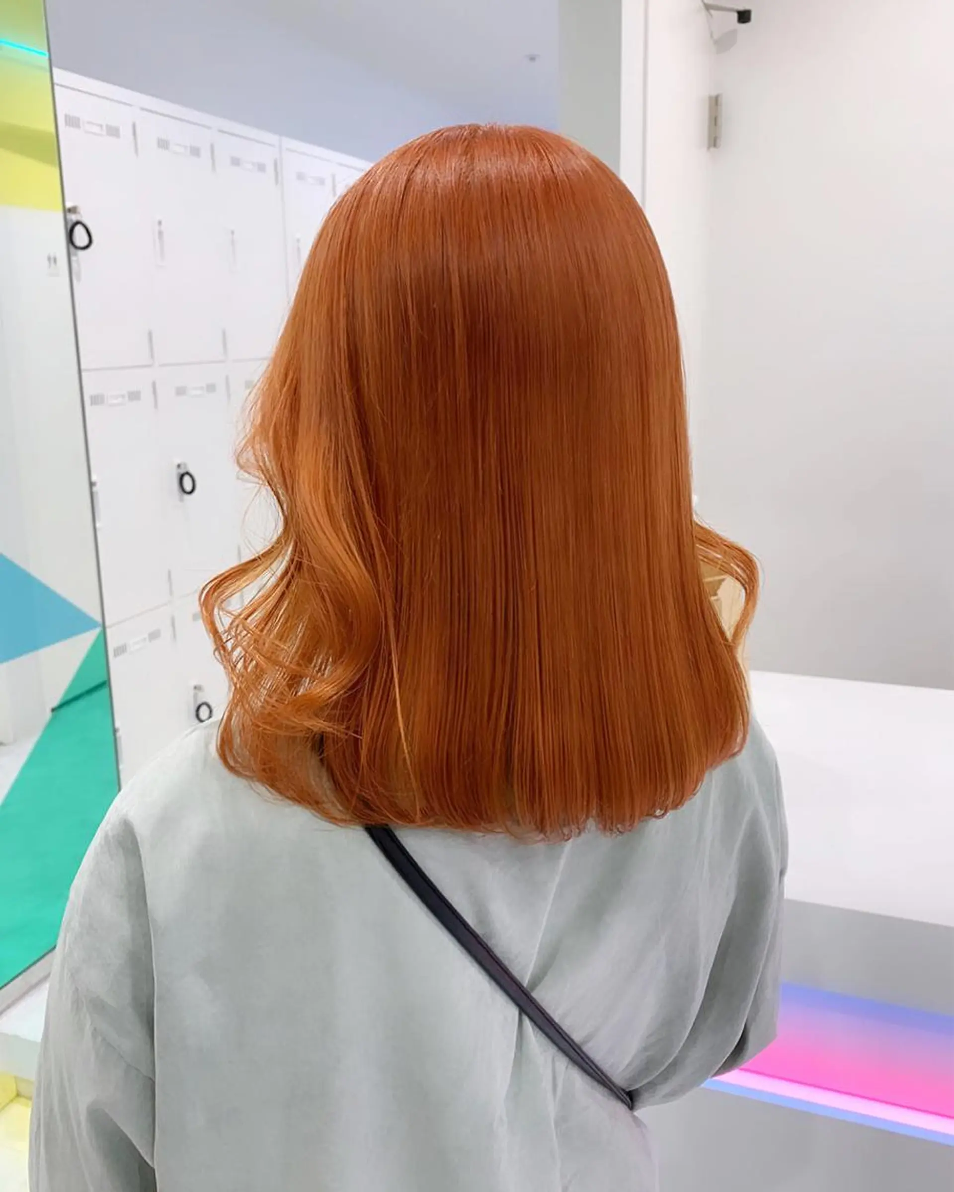 セミロング カラー eyelist♡ ao.CHIYOKAのマツエク・マツパデザイン