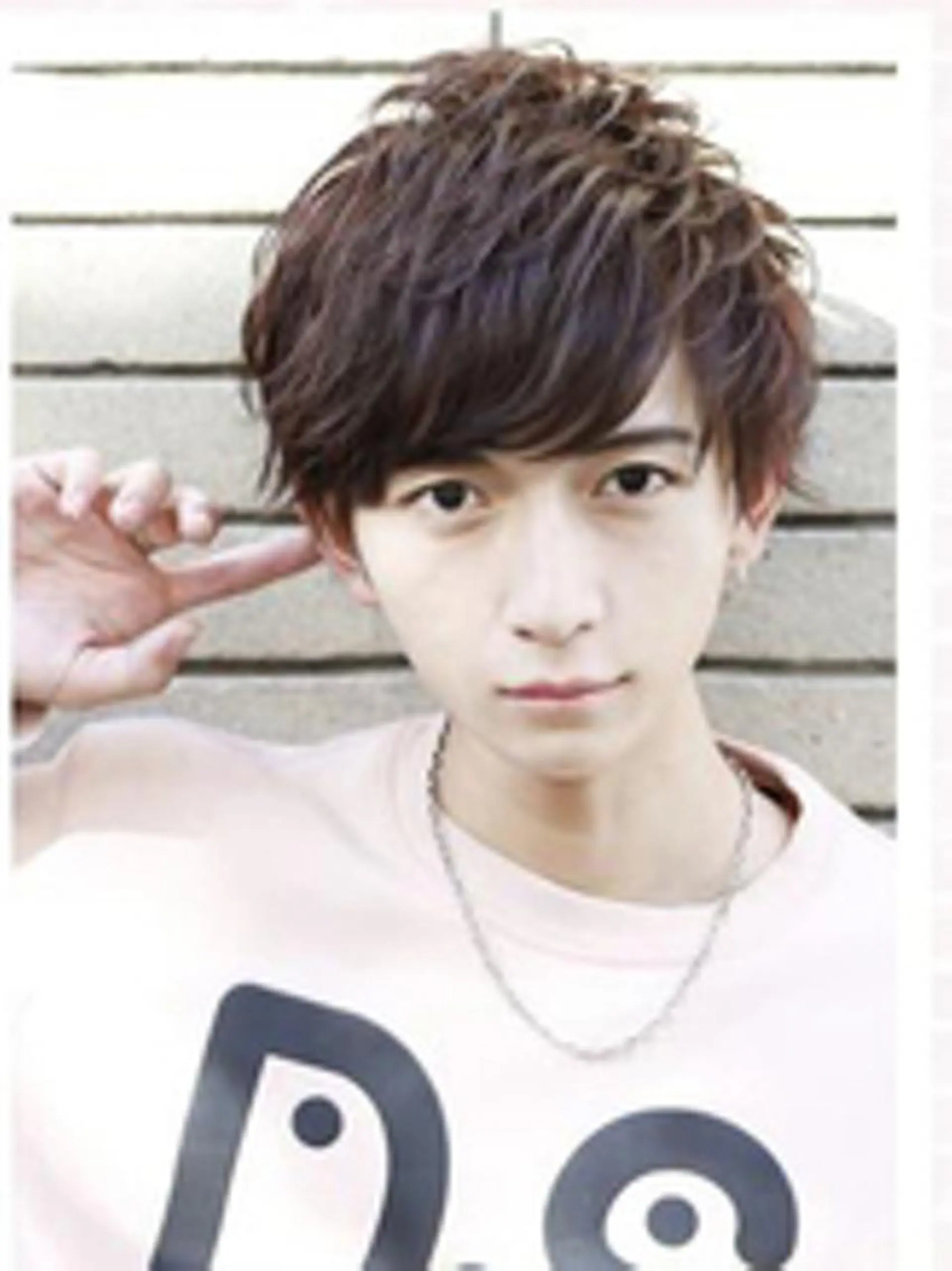 ショート メンズ支持率No.1 店長　石川和馬のヘアスタイル