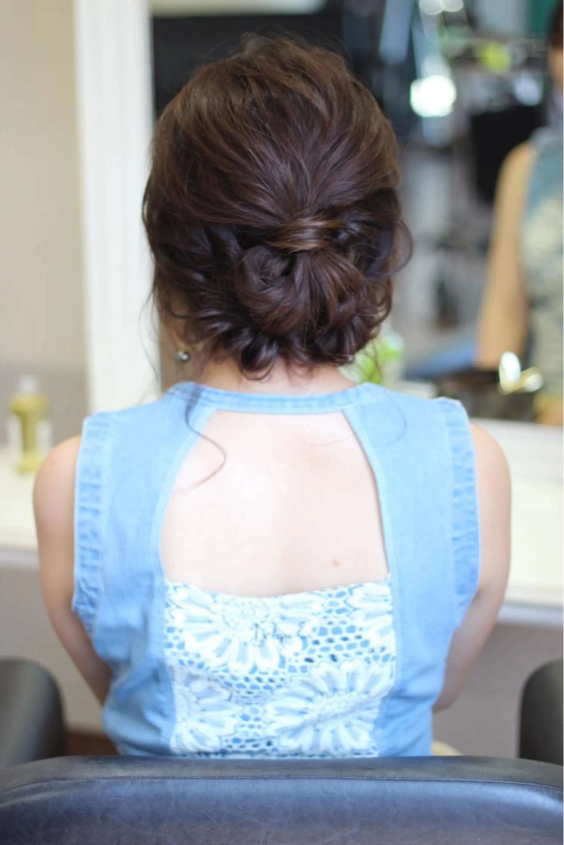 ロング ヘアアレンジ 成松 勇治のヘアスタイル