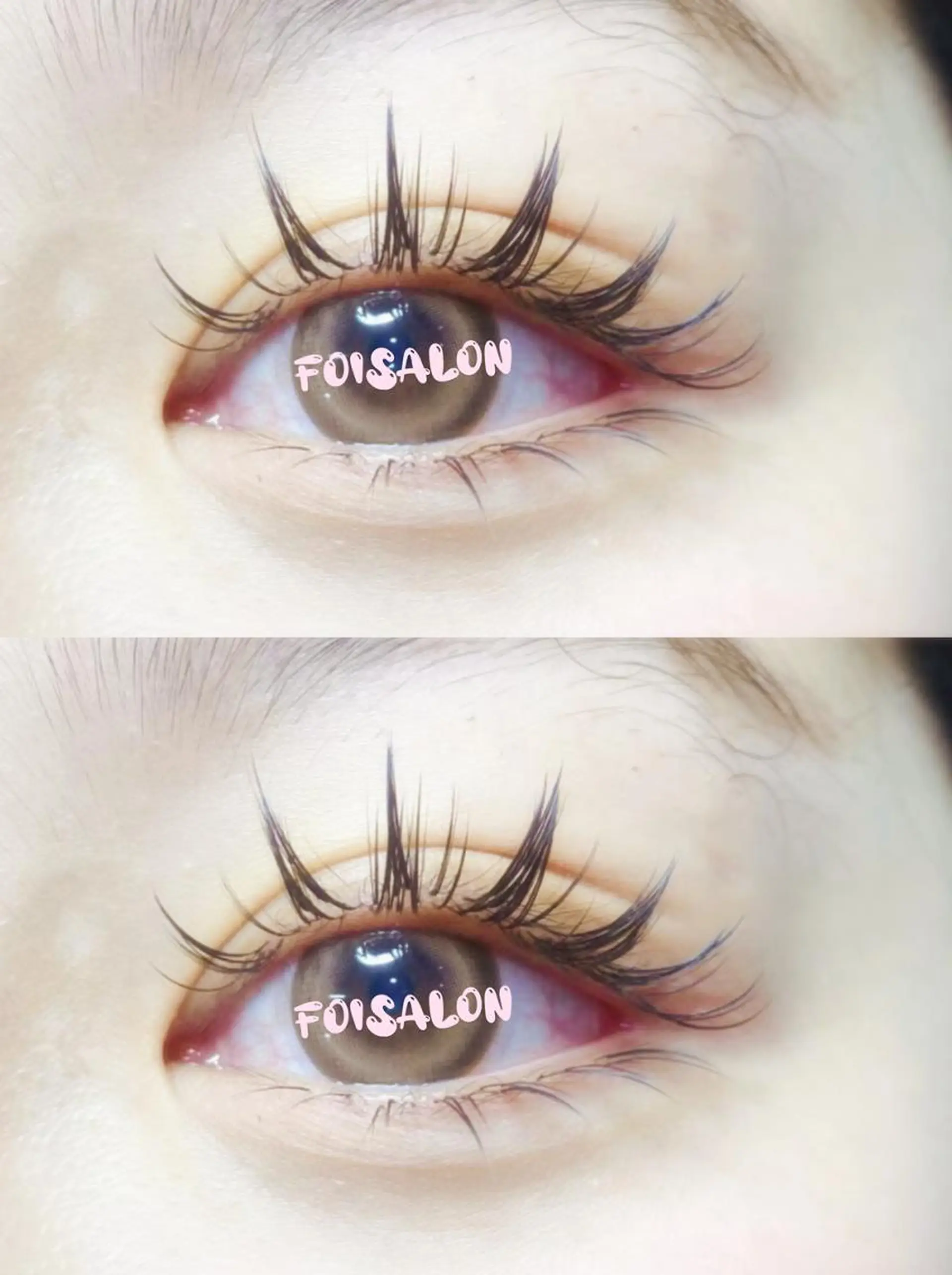 マツエク・マツパ マツエク foisalon 新宿西口店のマツエク・マツパデザイン