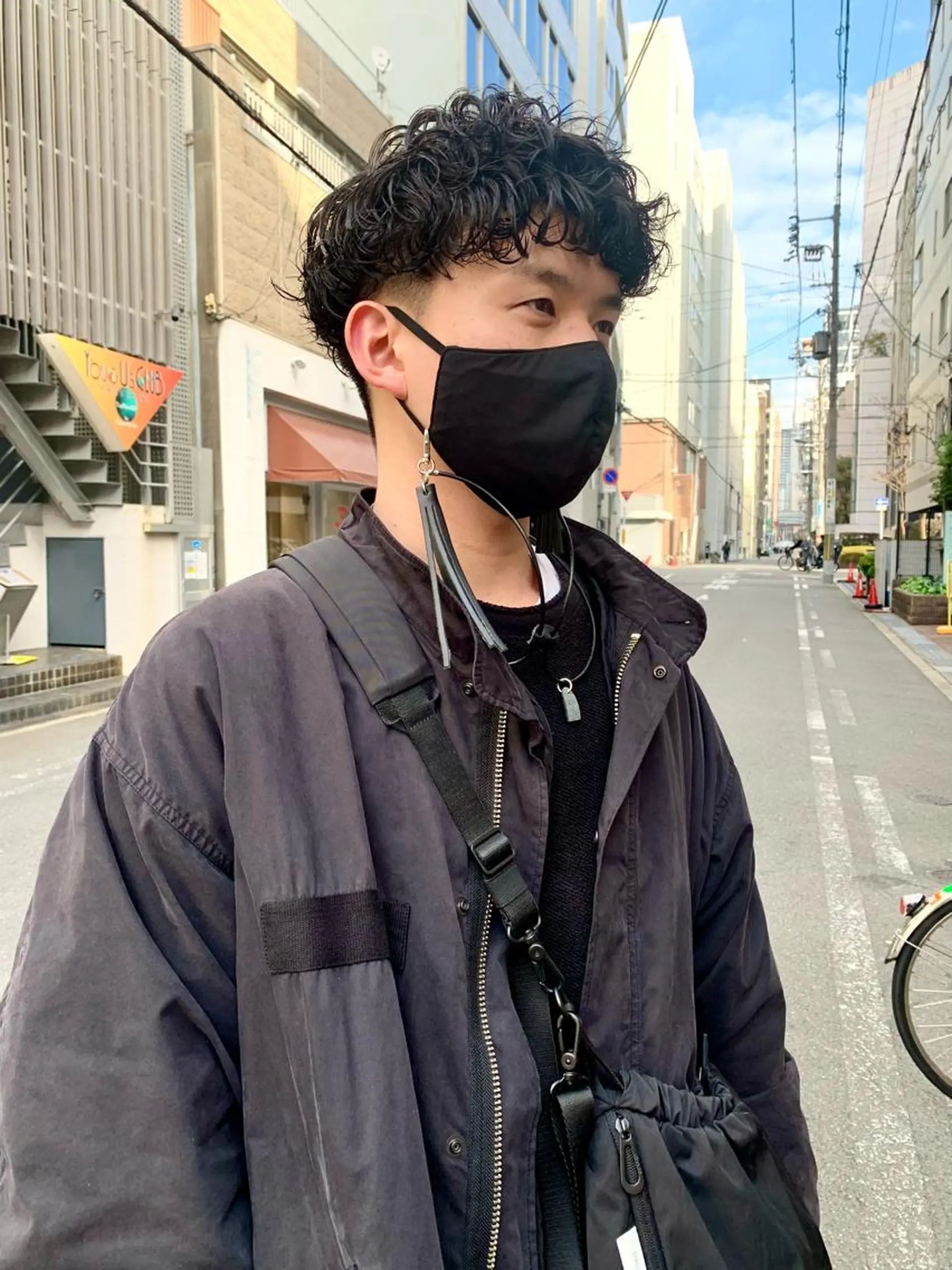 ショート ノモト ハルのヘアスタイル