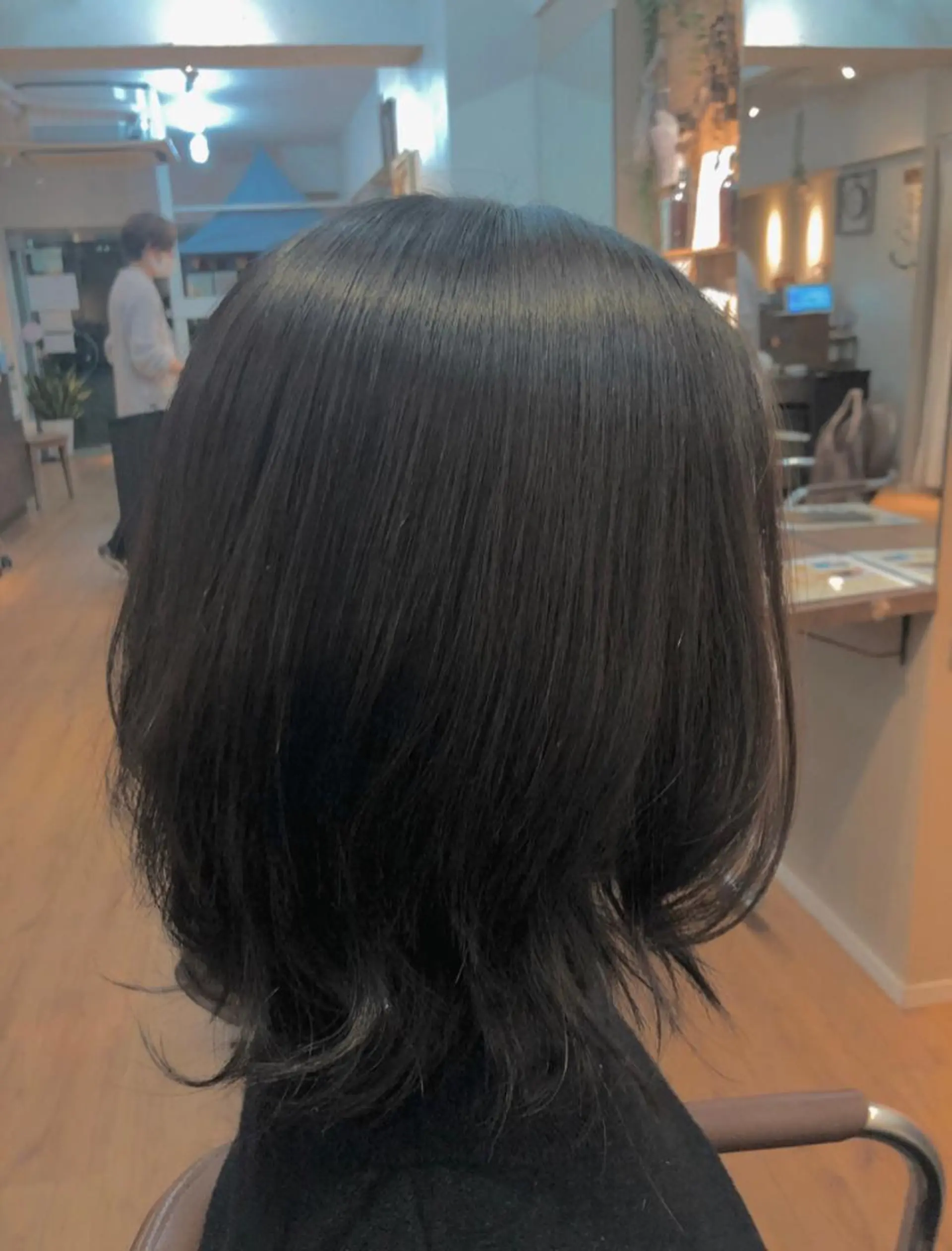 ミディアム カラー トリートメント 髪質改善✨自由が丘 札辻　拓未のヘアスタイル