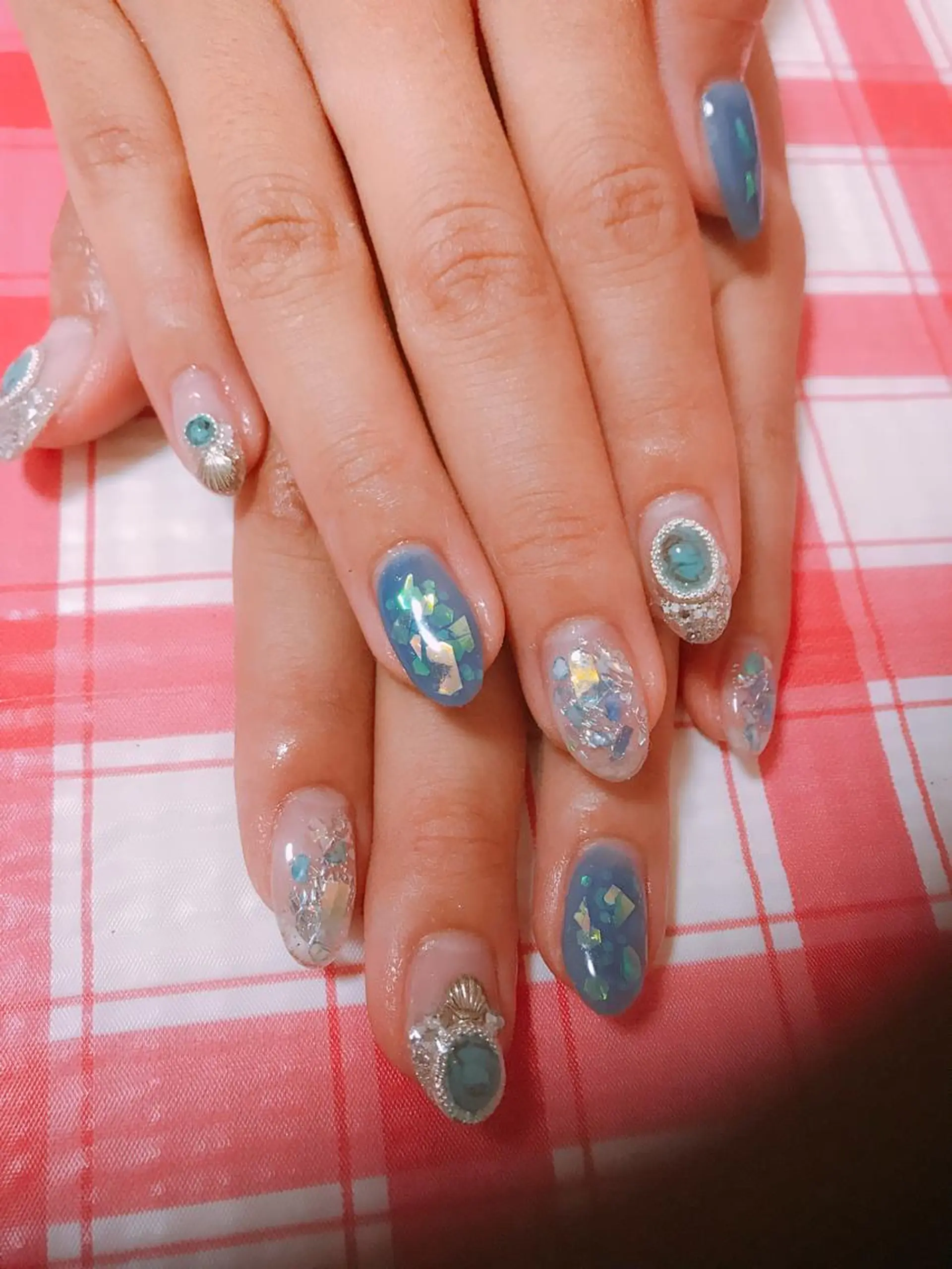 ネイル 藤 あやのネイルデザイン