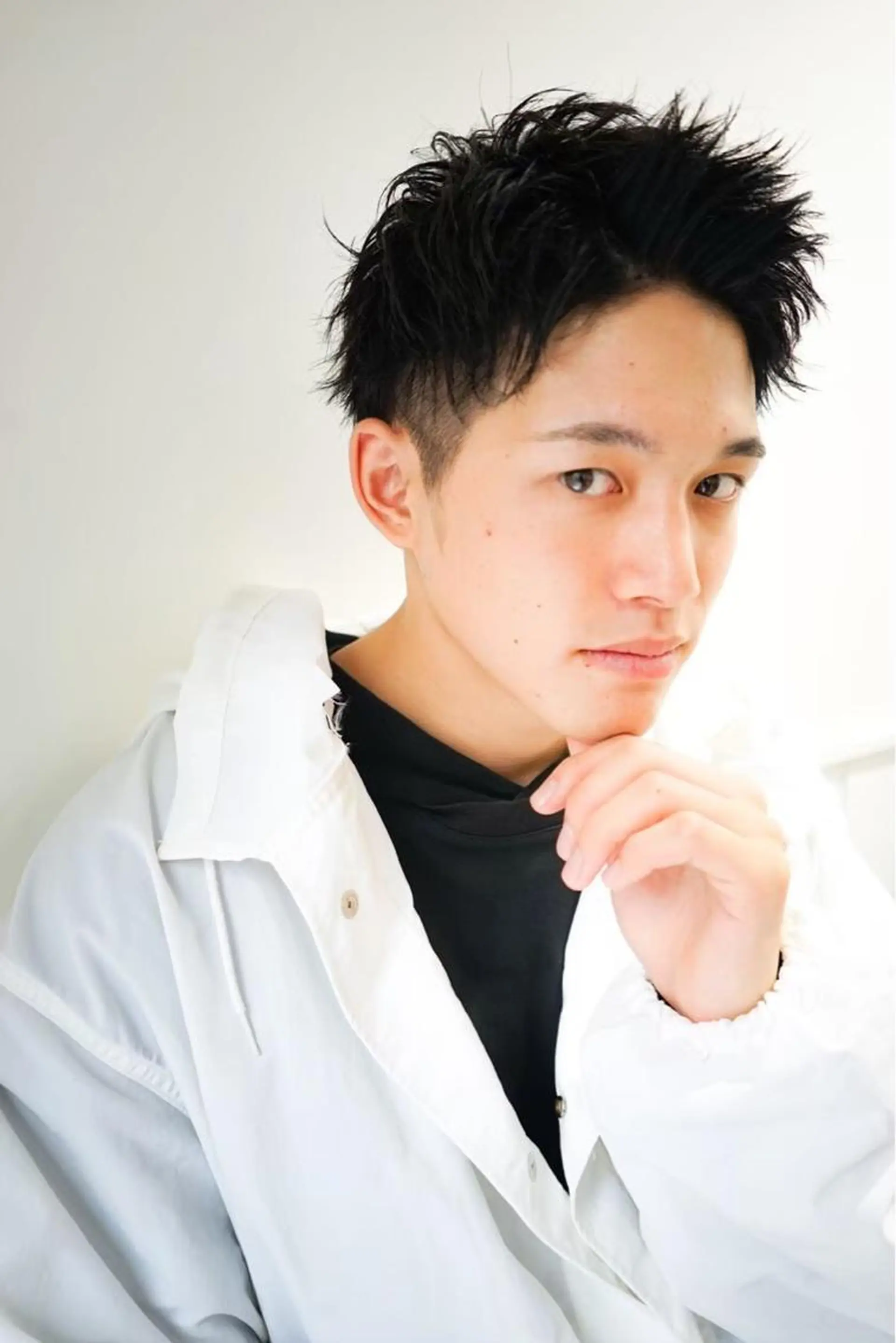 メンズ 🤎ベージュカラー 🐶メンズパーマのヘアスタイル