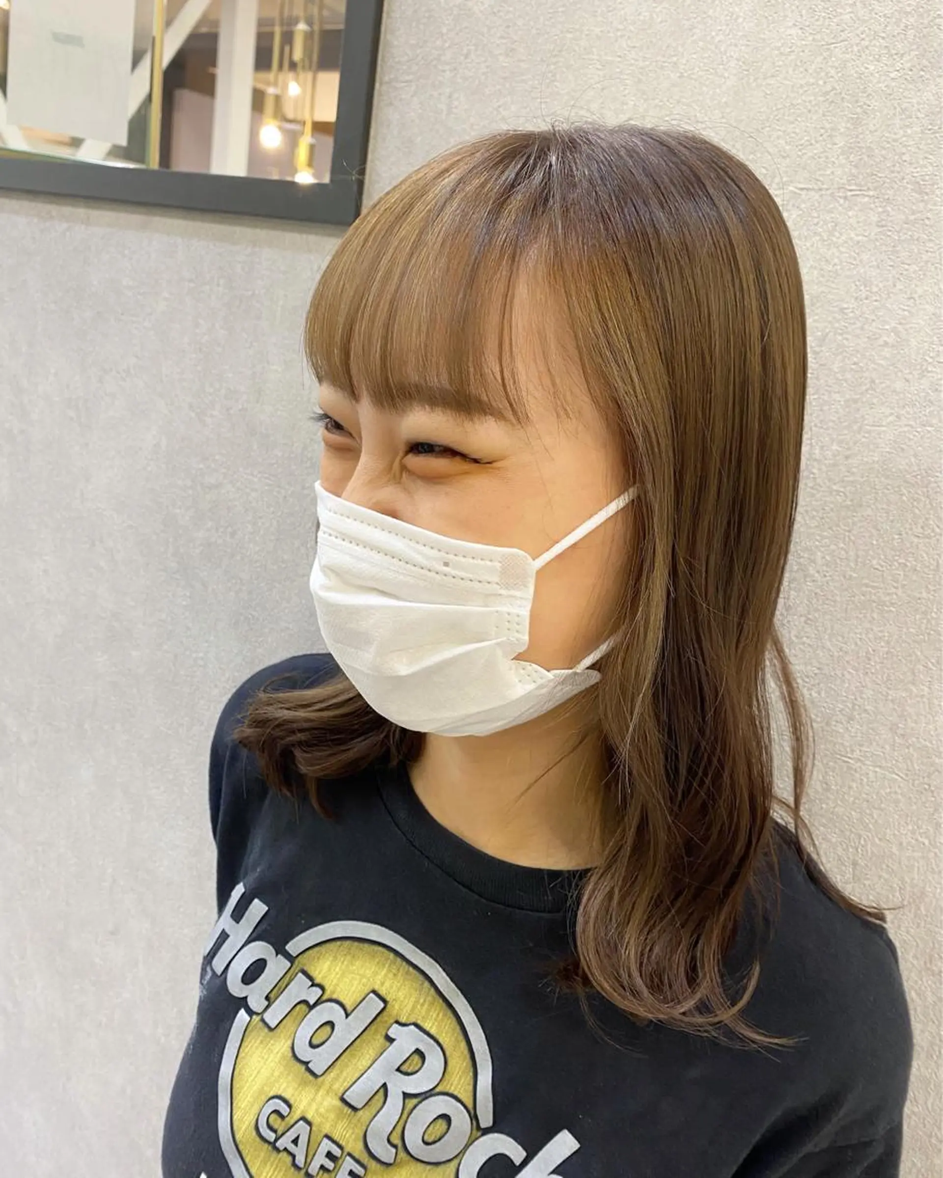 セミロング Becky Lash 小倉店所属・アイブロウWAX 🌷モデル募集中🌷のマツエク・マツパデザイン