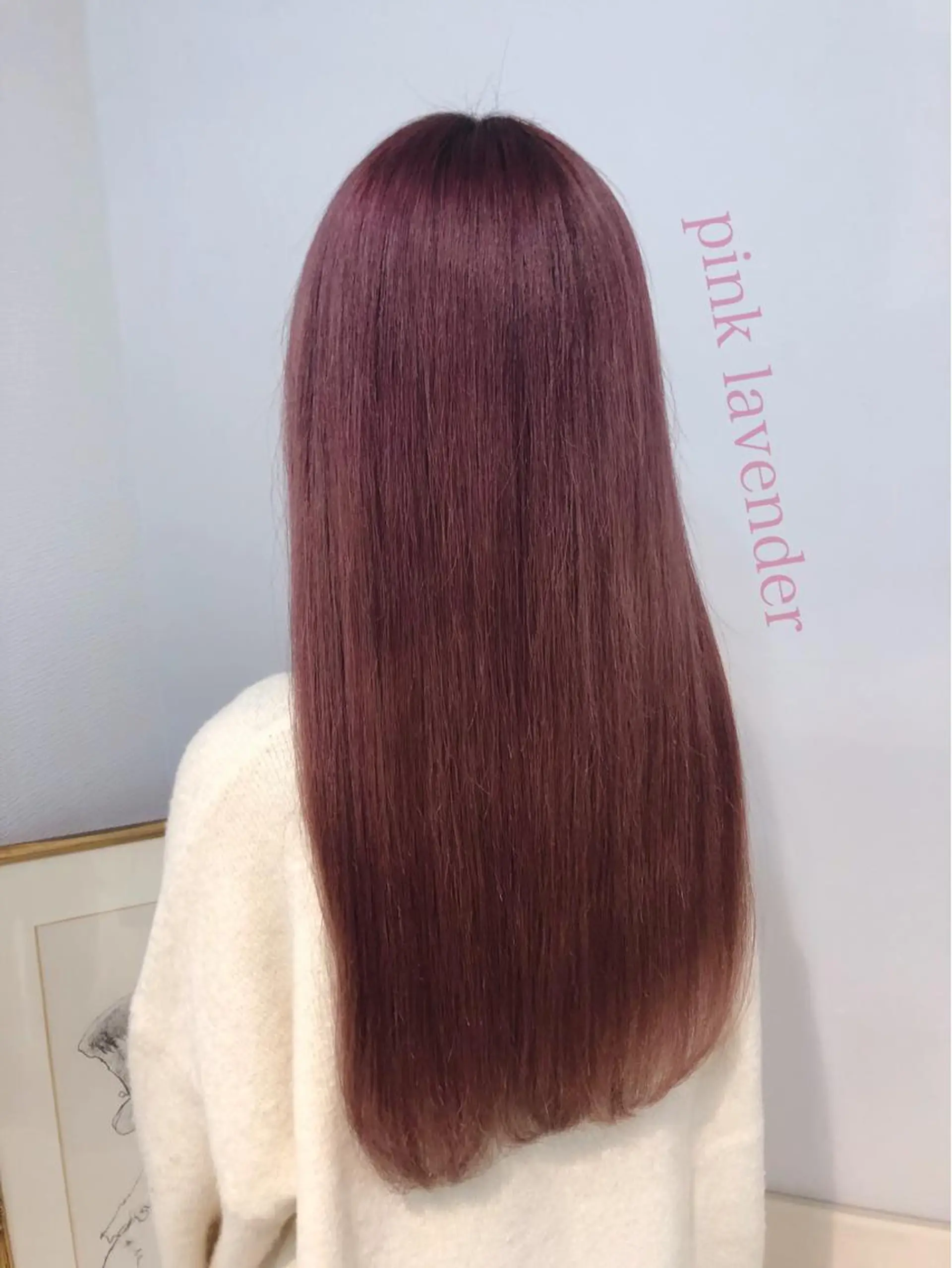 ロング カラー ブリーチ ラベンダーカラー オレンジ ピンクカラー ピンクラベンダー ヘアカラー トリートメント 🤍中野 レオ🤍のヘアスタイル