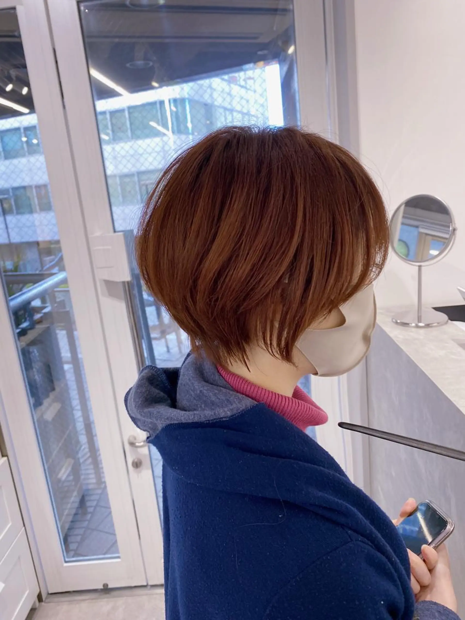 ショート sii.所属・sii. 川嶋のヘアスタイル