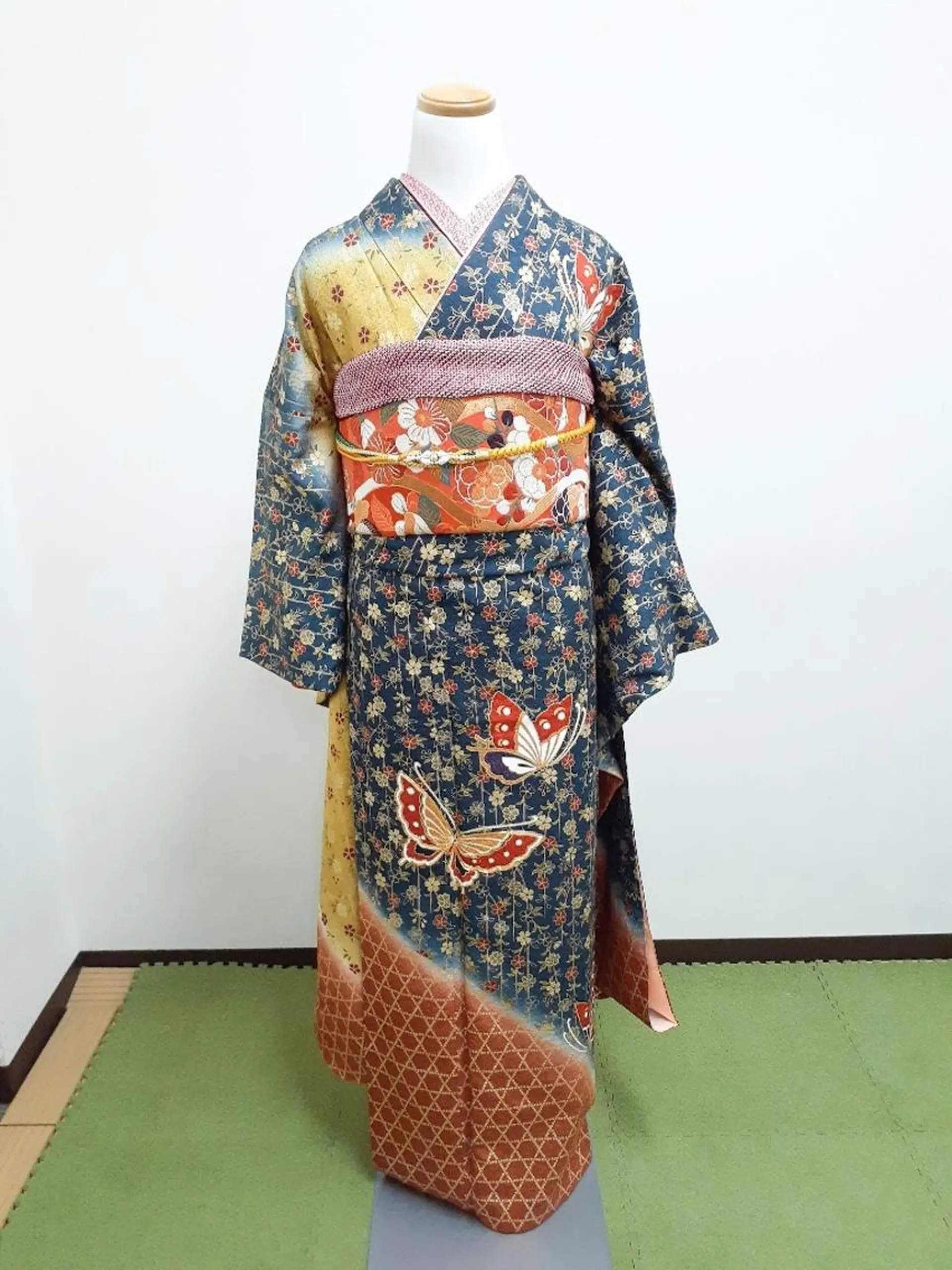 セミロング ヘアアレンジ 着付け Hair&Make  Delight*のヘアスタイル