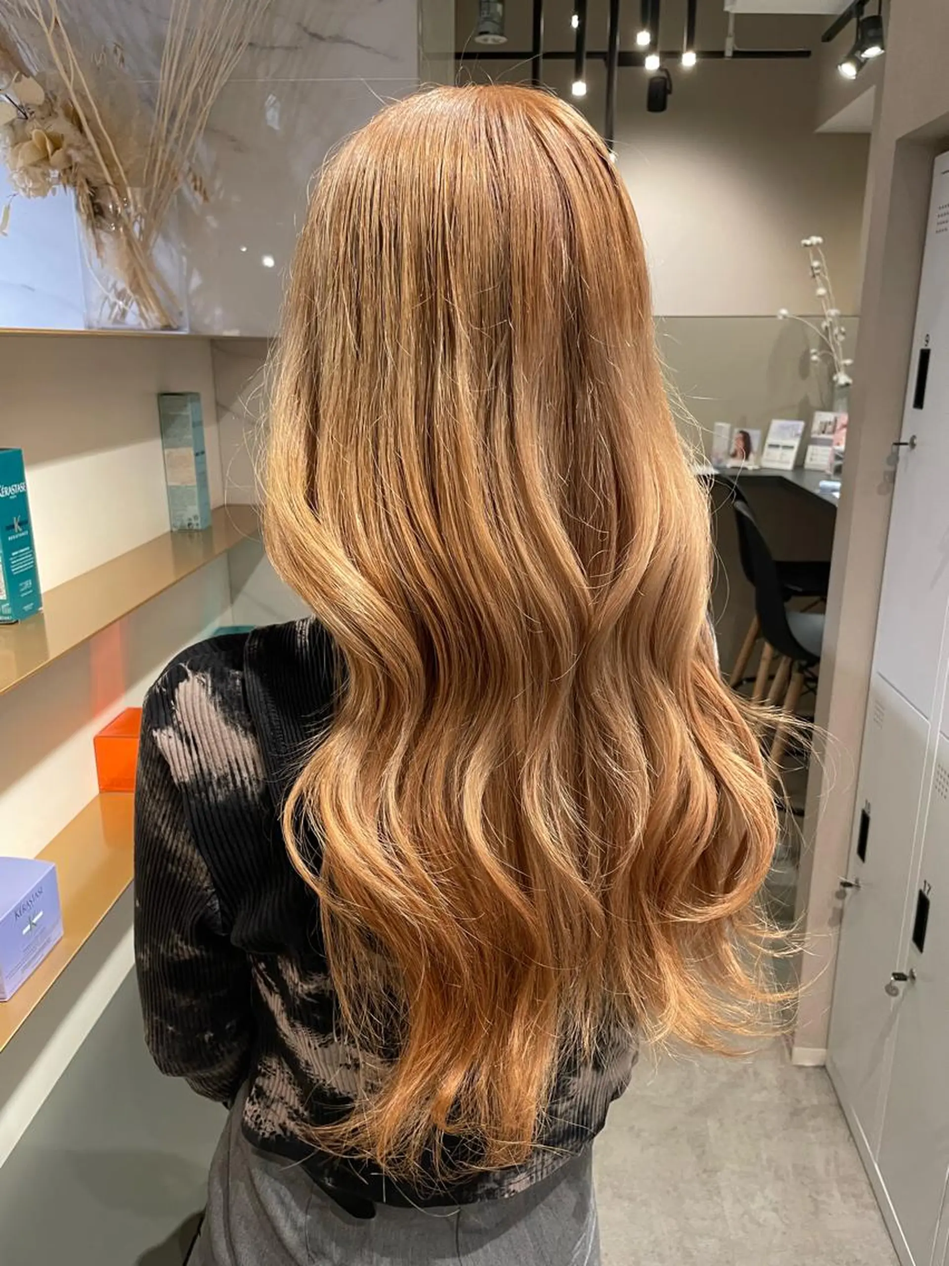 ロング カラー ヘアカラー メンズ特化⚜️ 藤原あずさのヘアスタイル