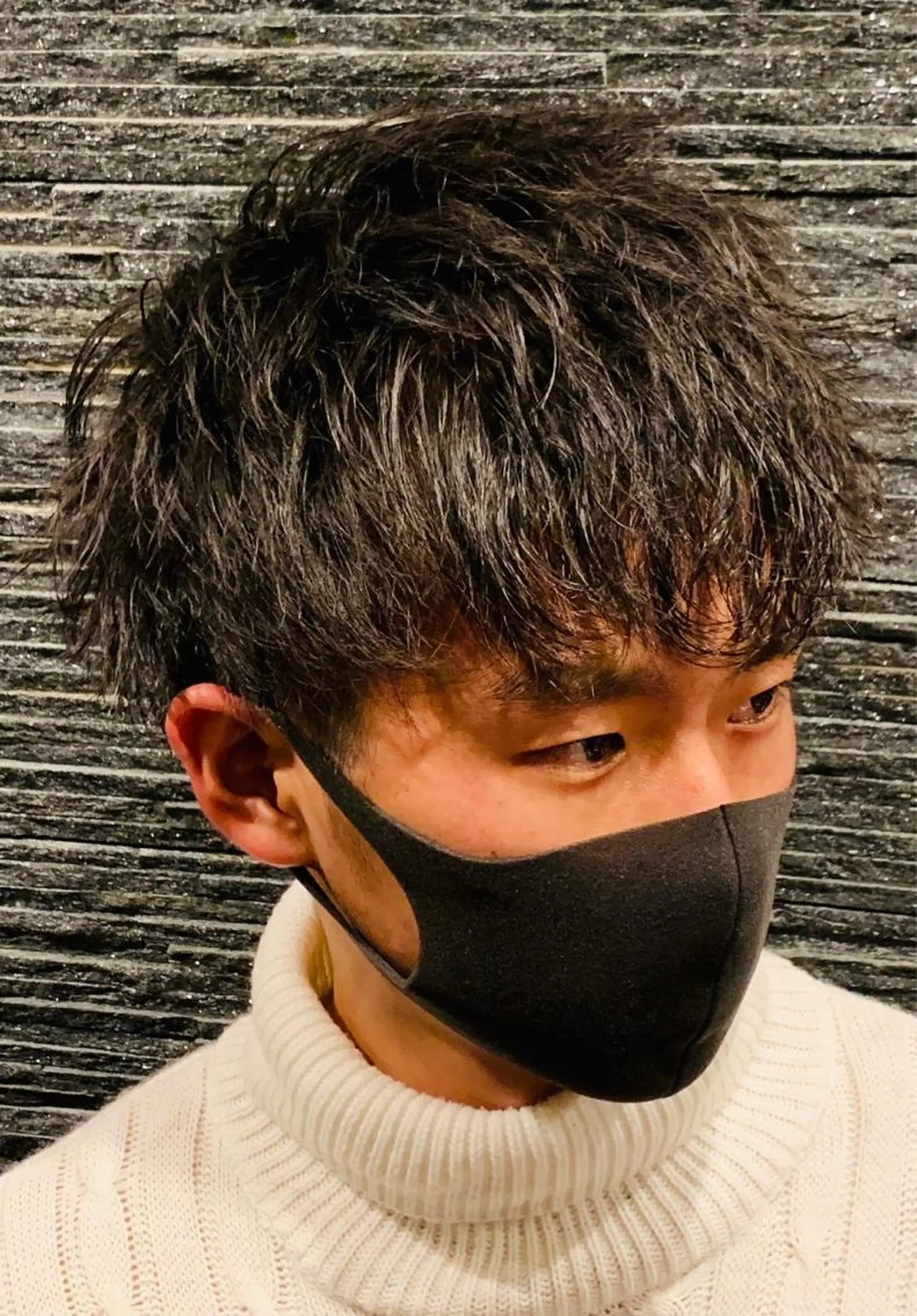 メンズ 高垣 大輔のヘアスタイル