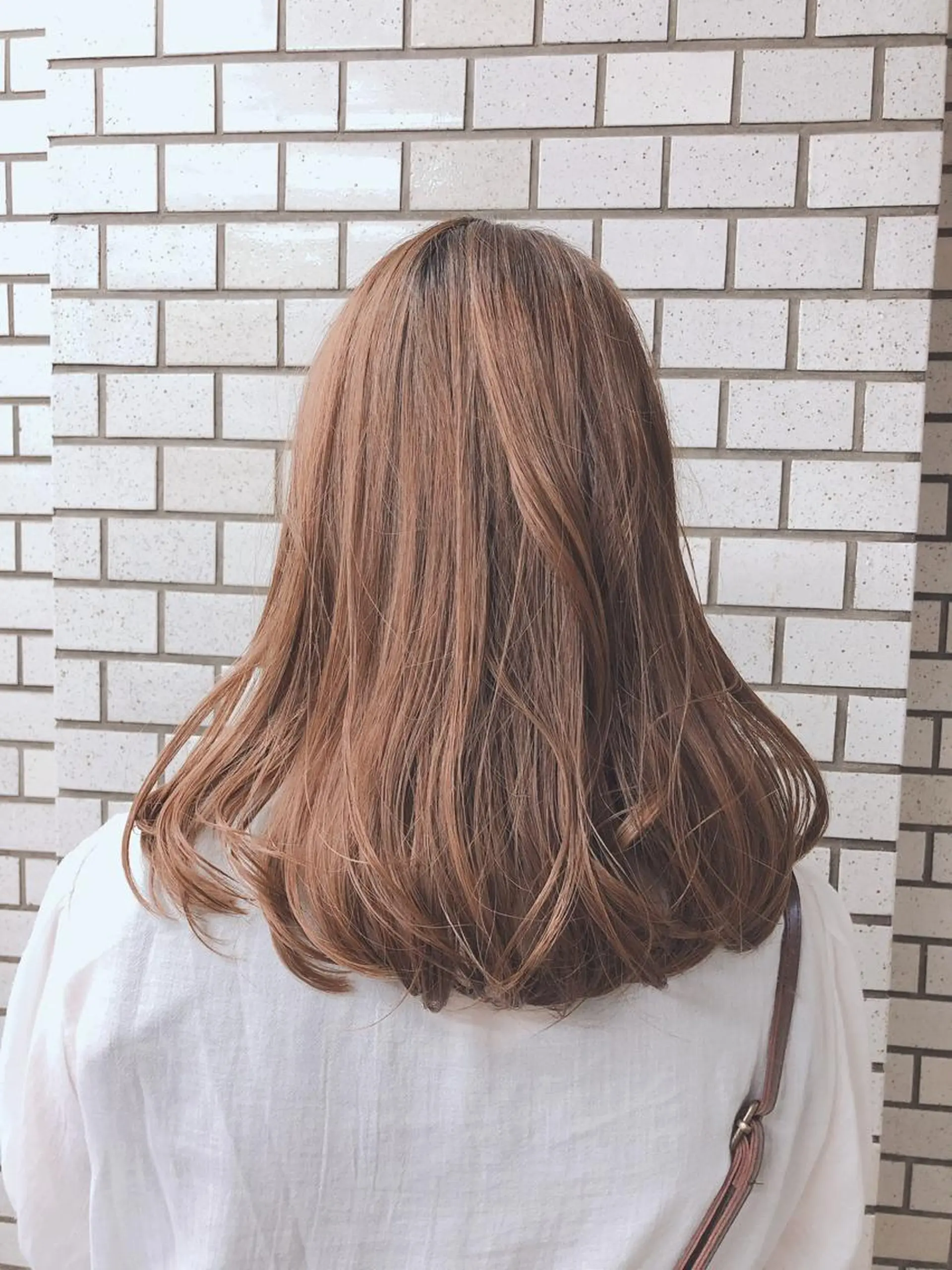 セミロング hair &eye LAWE.店長のヘアスタイル