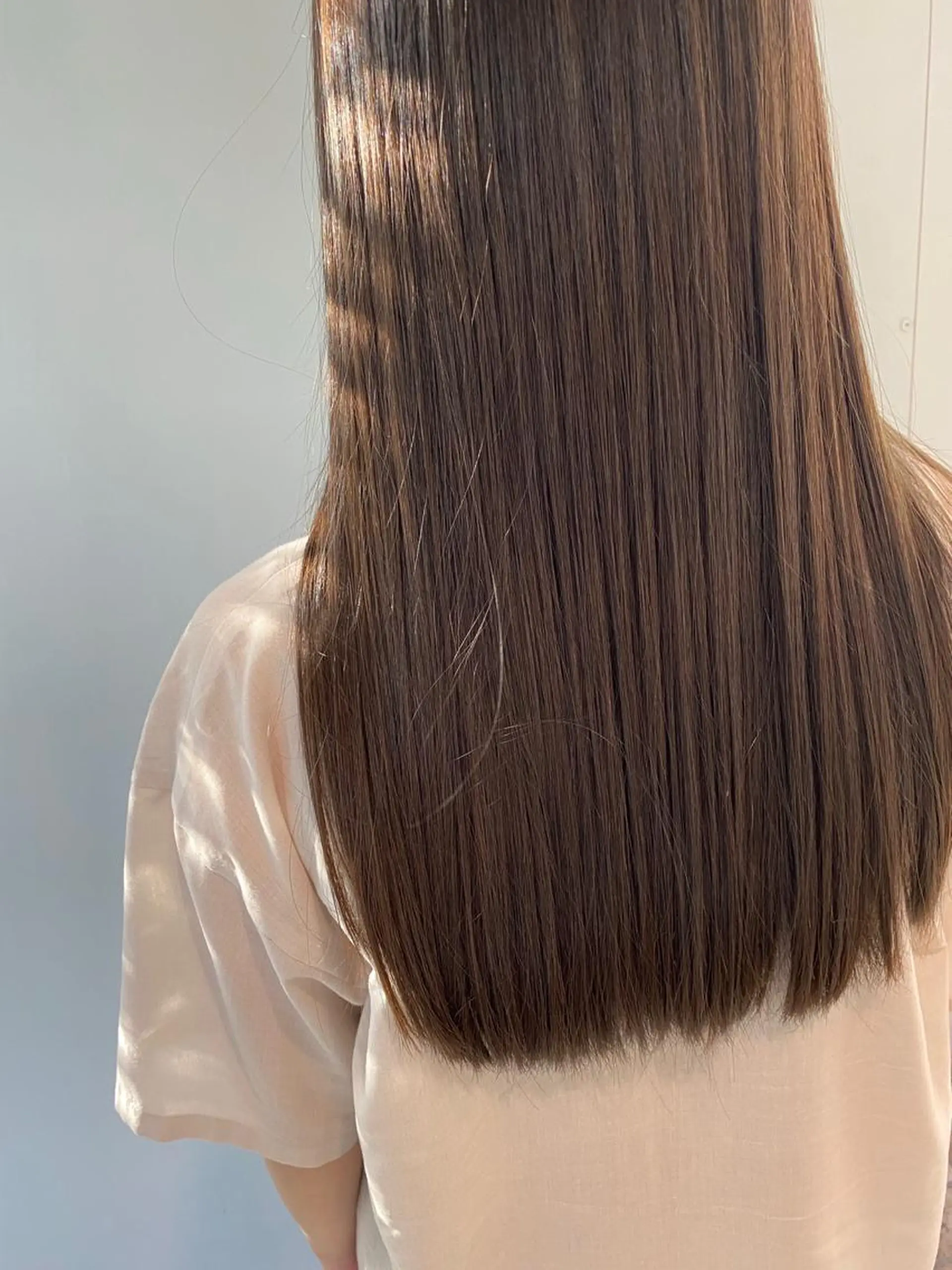 カラー ヘアカラー トリートメント ✴︎まえた さやか✴︎のヘアスタイル