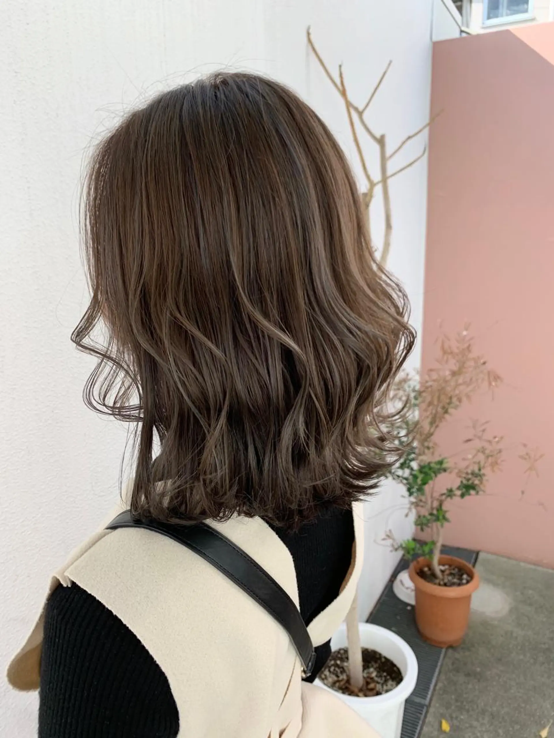 ショート パーマ 中山 響希のヘアスタイル