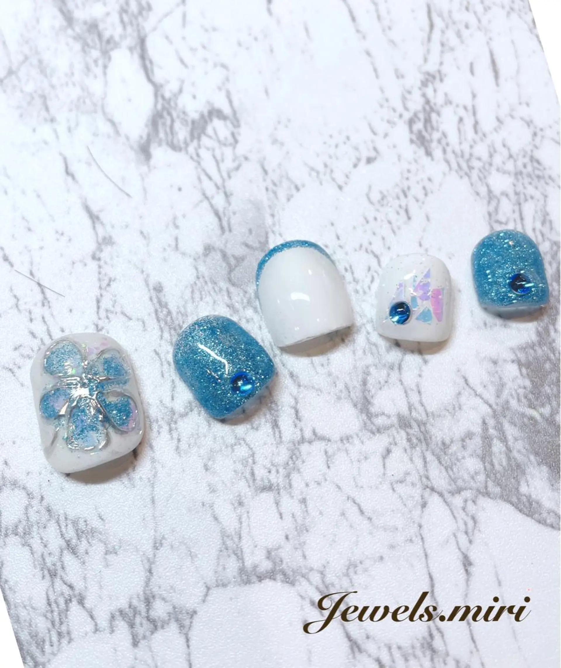 ネイル Jewels nail lily 白楽所属・ネイルサロン Jewels Mのネイルデザイン