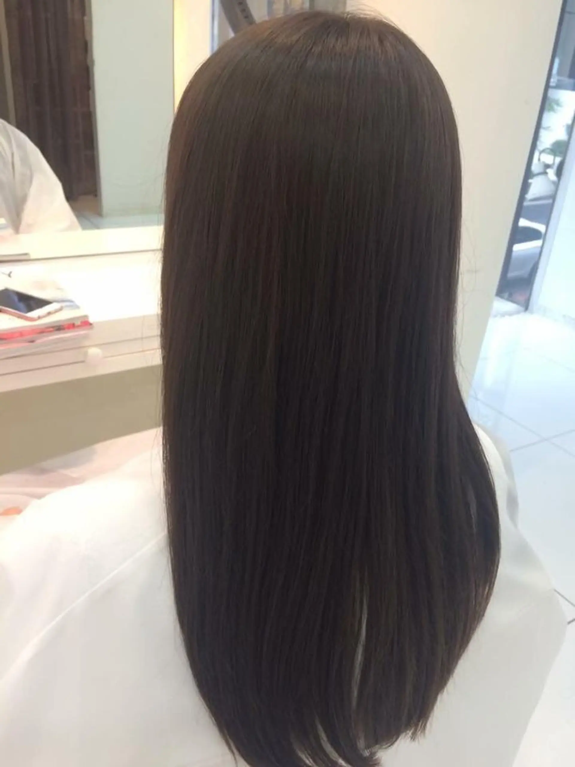 セミロング ロング カラー STAR所属・内藤 達也のヘアスタイル