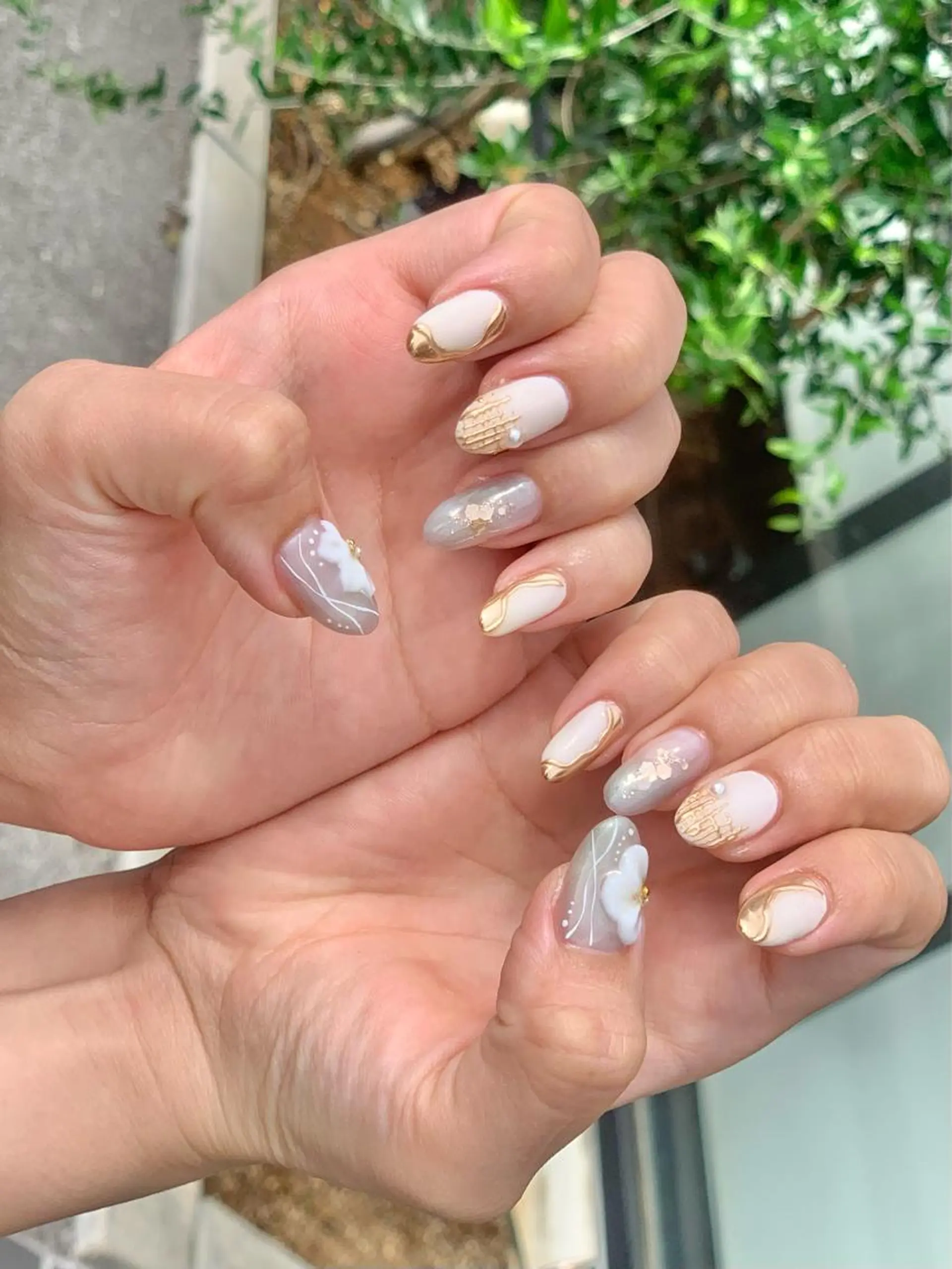 ネイル うるま市サロン Yuko Izawaのネイルデザイン