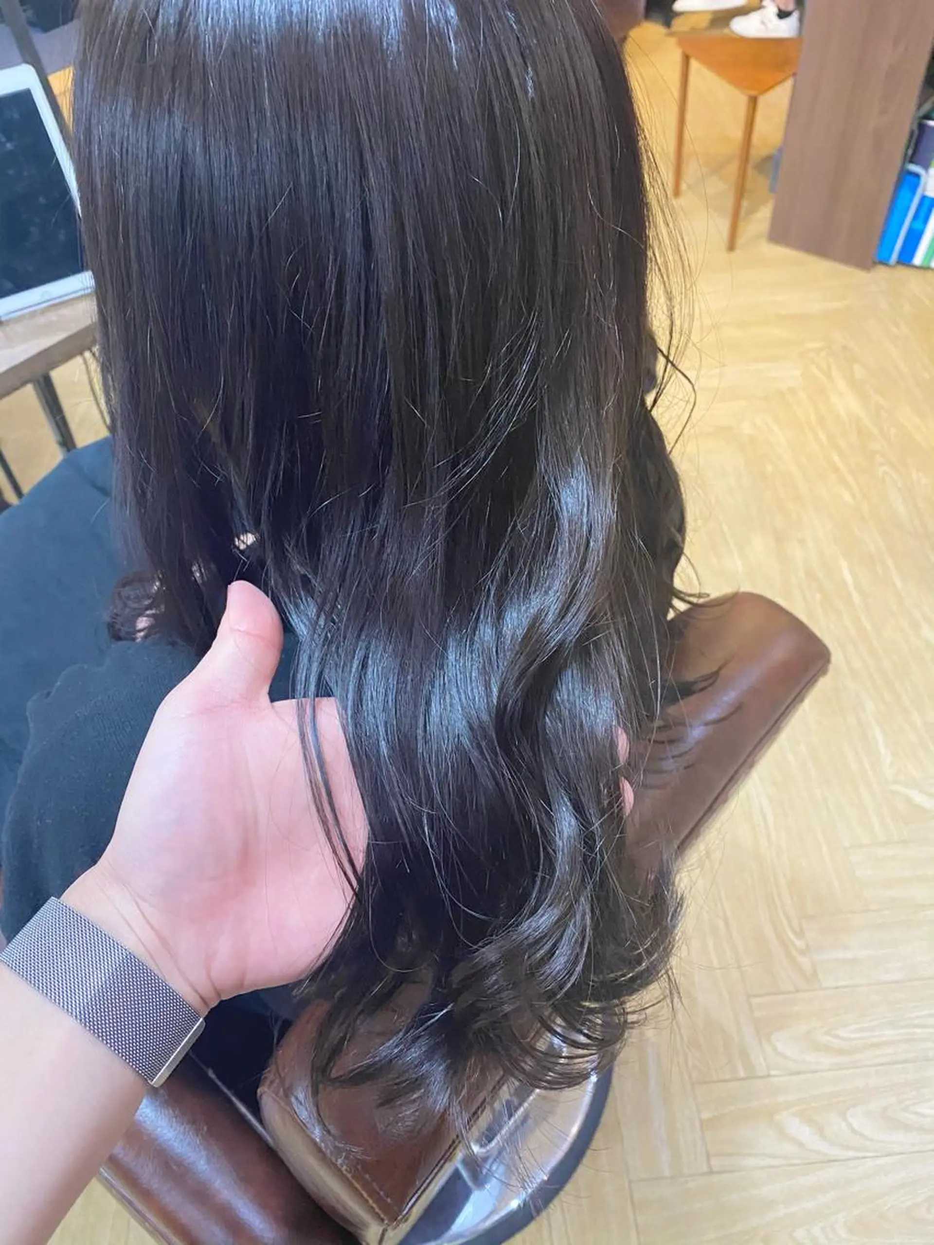 カラー 髪質改善 ヒデのヘアスタイル