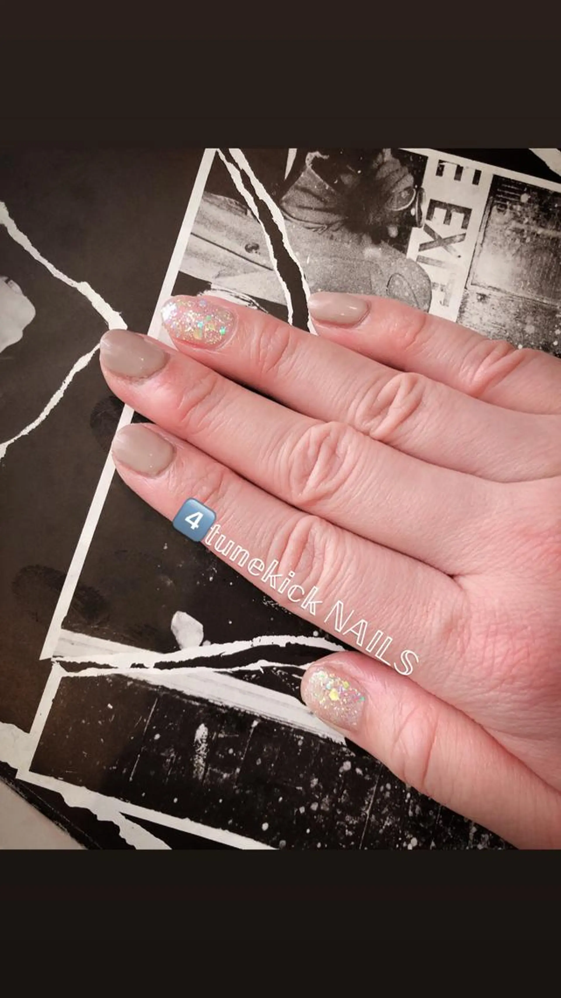 ネイル 4tunekick NAILS(フォーチュンキックネイルズ)所属・光森 淳子のネイルデザイン