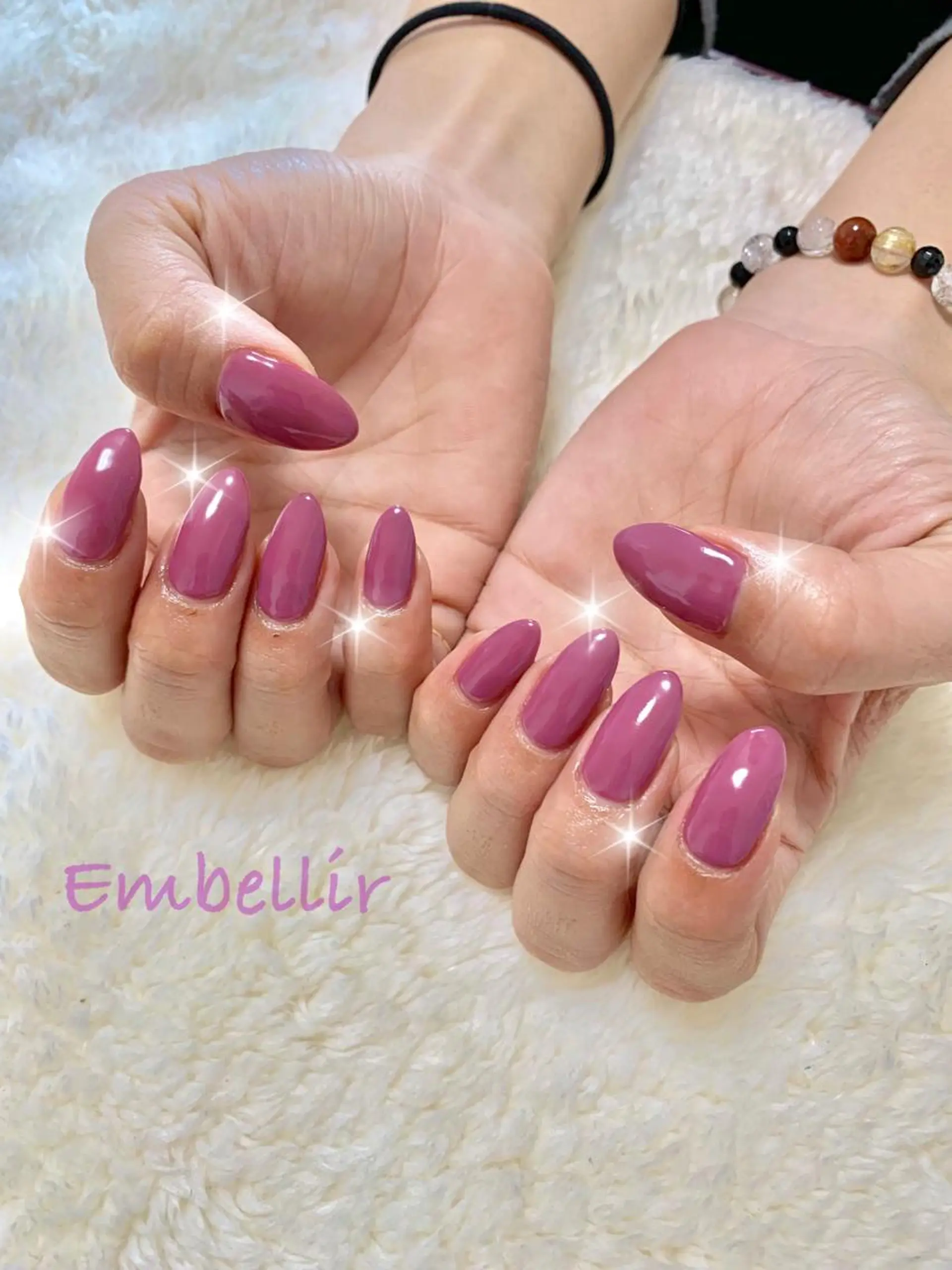 ネイル アートネイル 夏ネイル EMILUCA 北河希のエステ・リラクイメージ