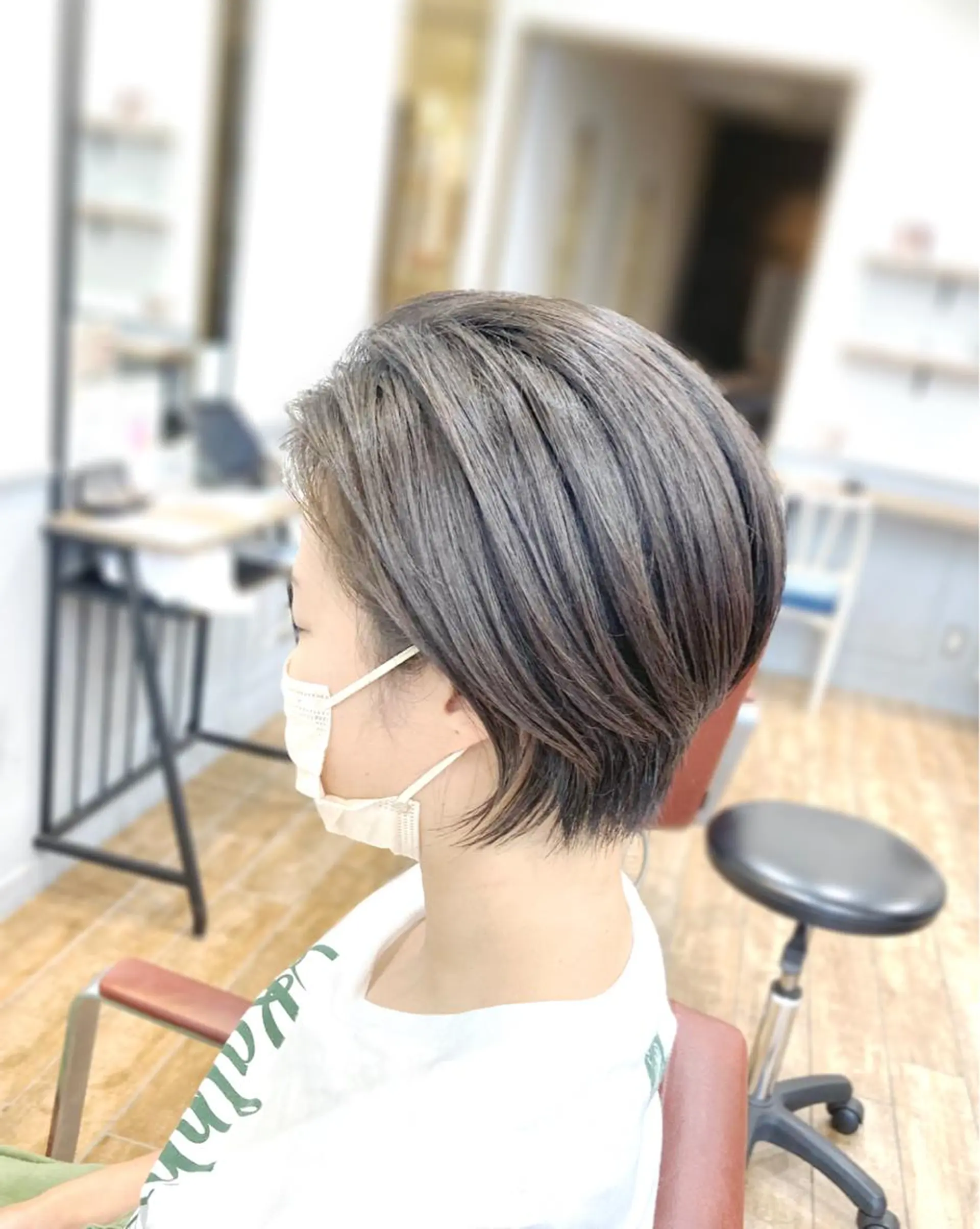 ショート 菅原 綾のヘアスタイル
