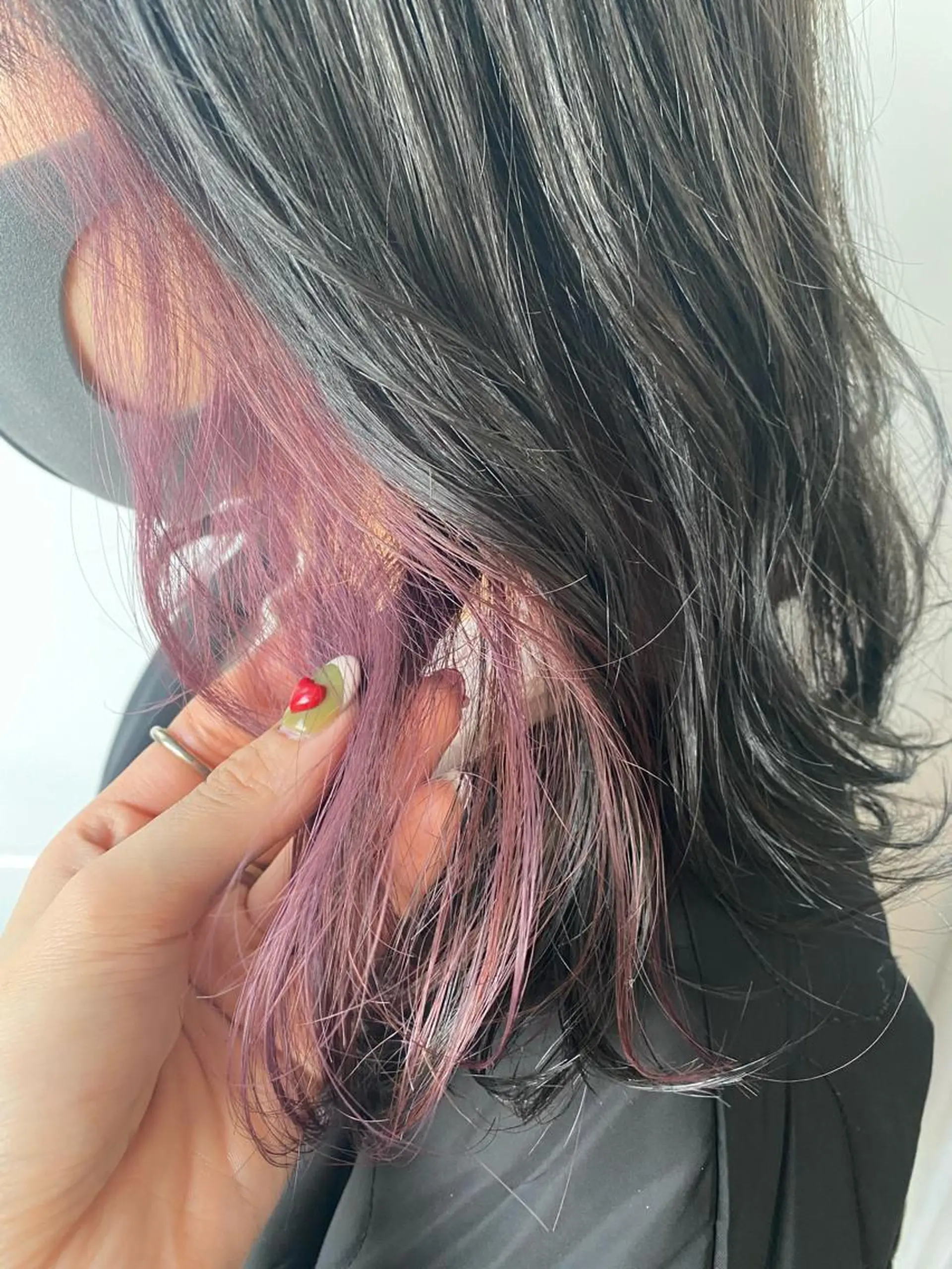 ミディアム カラー 🌈🌸あおき みちる🌟💗のヘアスタイル