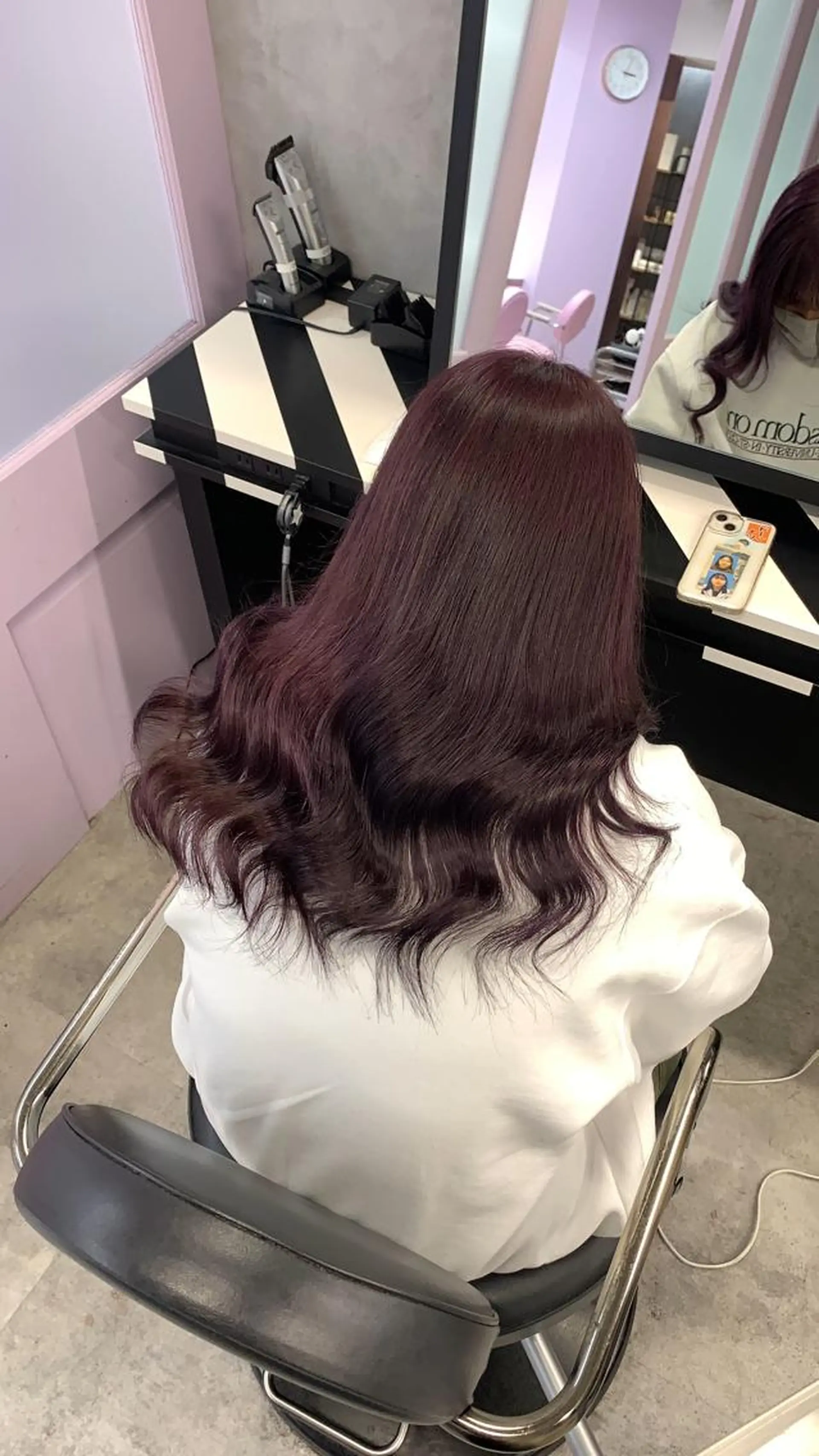 ロング 派手髪支持率No1 Eisukeのヘアスタイル