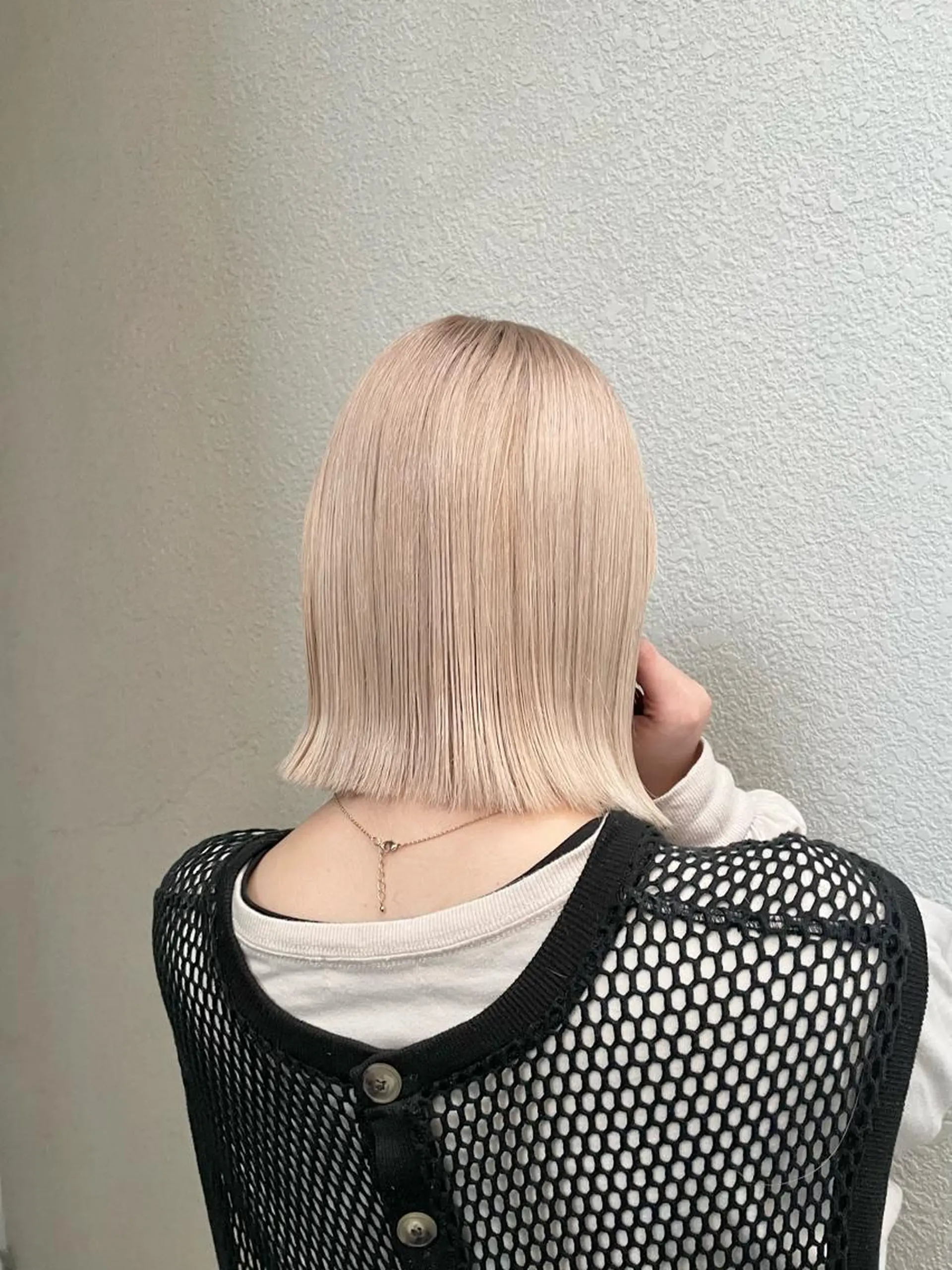 ミディアム カラー ヘアカラー トリートメント ブリーチカラー🌈 石垣翔太のヘアスタイル