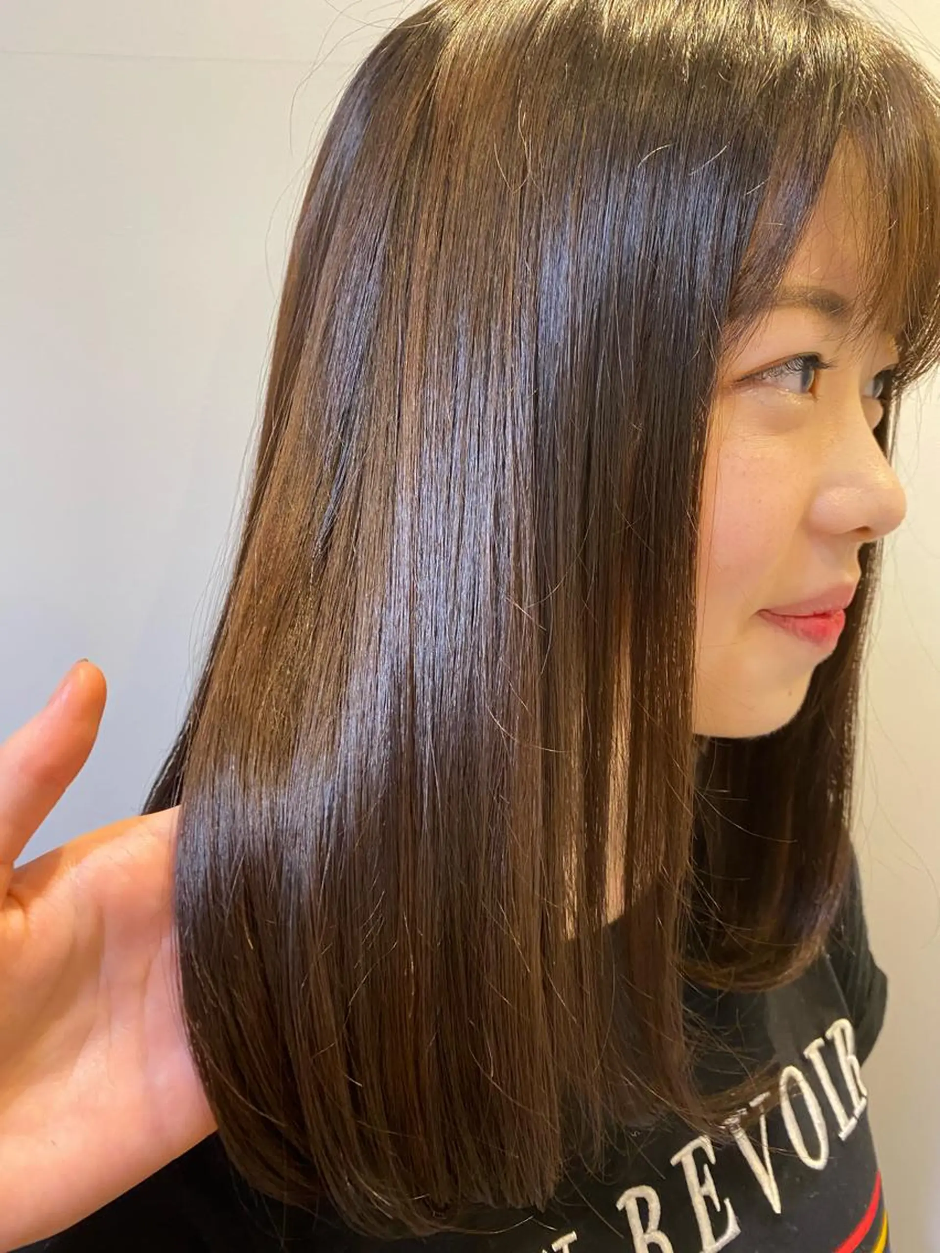 ロング トリートメント m.slash.bonheur たまプラーザ所属・鈴木 紗耶子のヘアスタイル