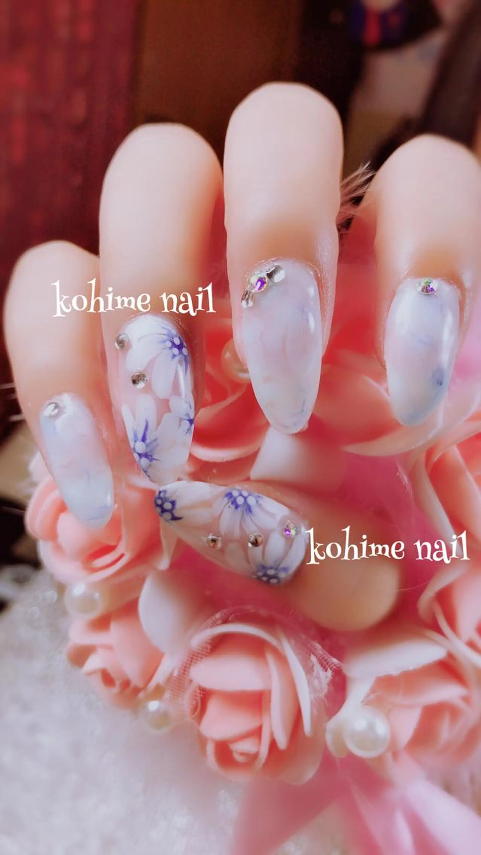 ネイル 佐藤 澄江のネイルデザイン