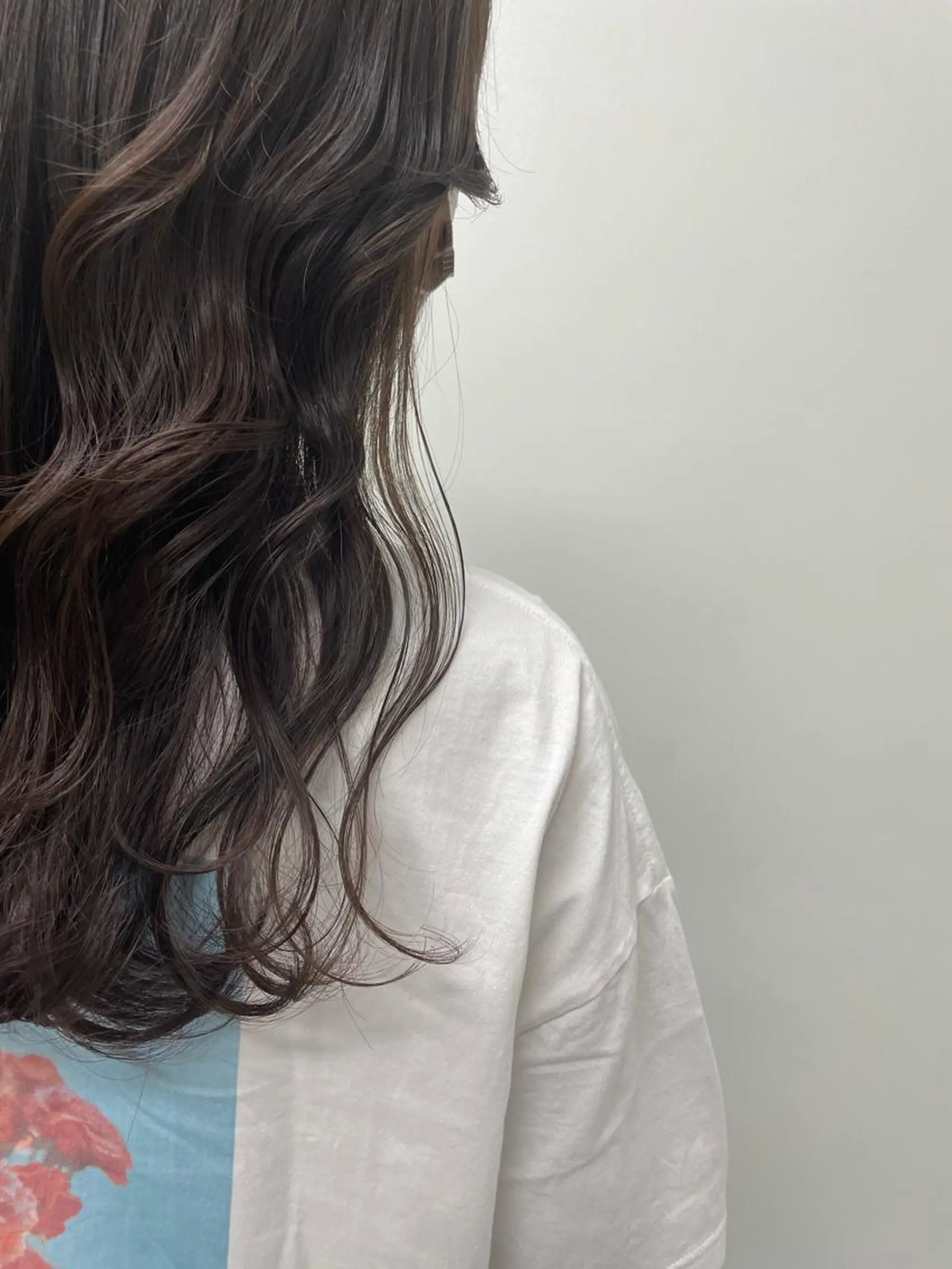 セミロング カラー 🍓 JURiA 🍓のヘアスタイル