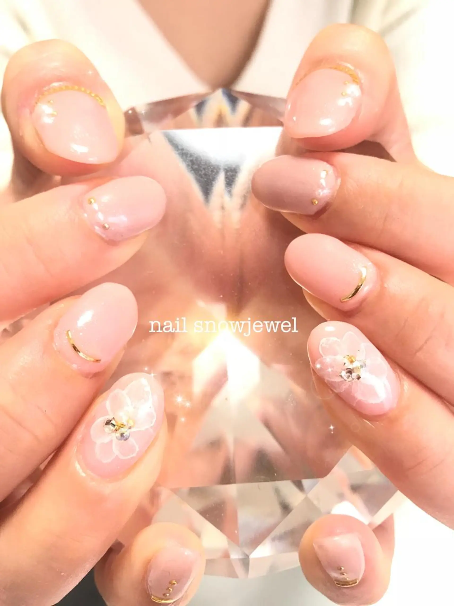ネイル nail snowjewelのネイルデザイン