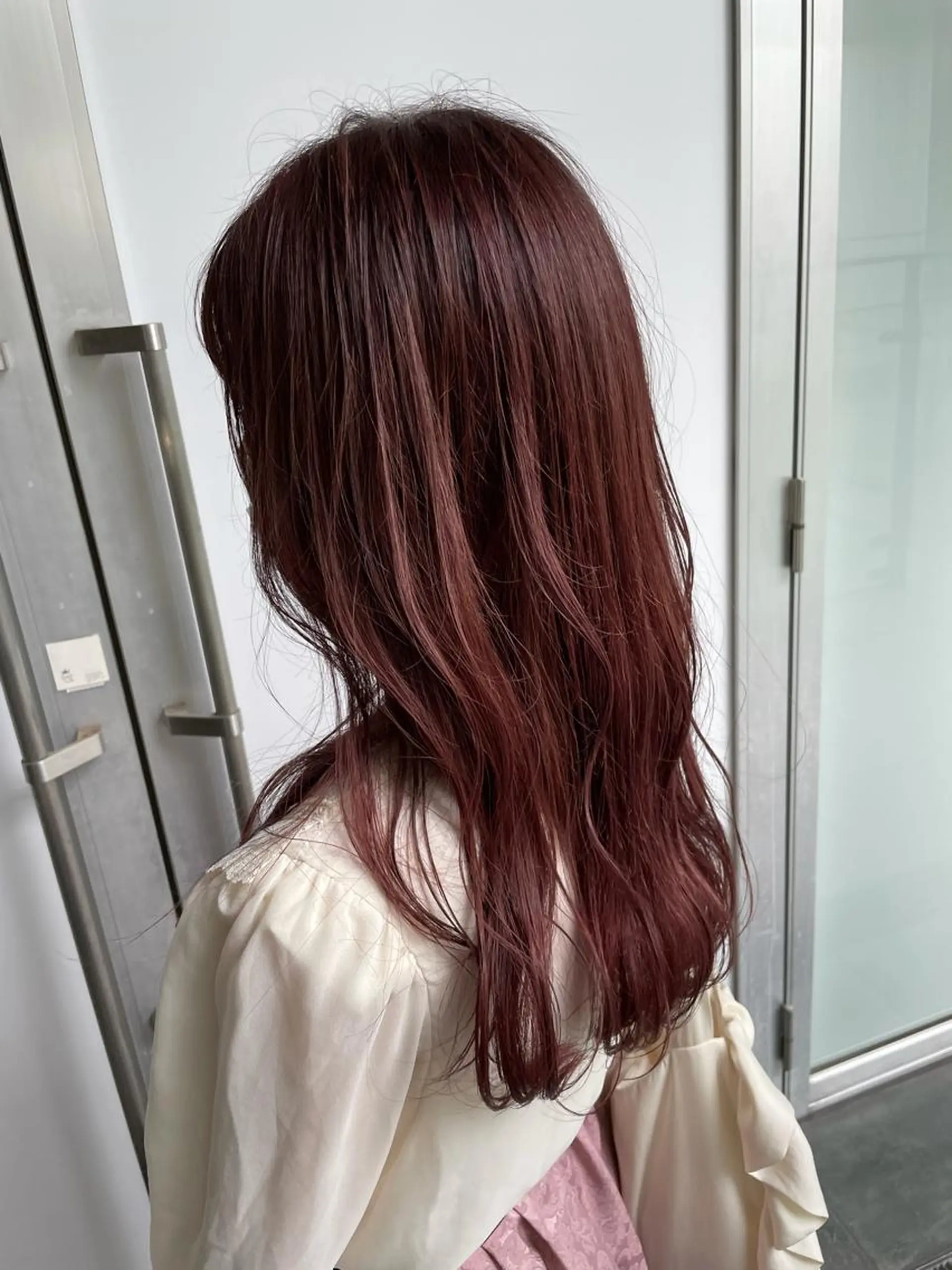 ミディアム 栄　mighty by H所属・不破一輝/栄/矢場町 ボブ/レイヤー/艶髪のヘアスタイル